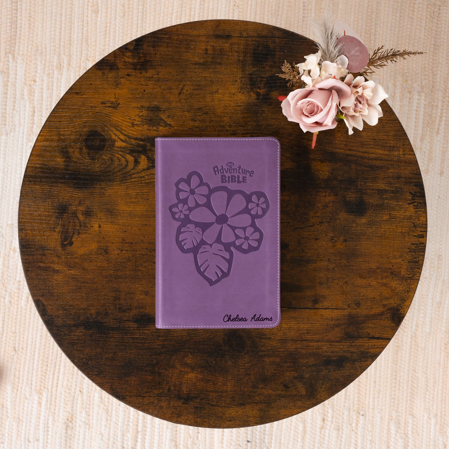 Personalized Adventure Bible for kids, NIrV Kids Bible with Name Engraved, Early Readers Custom Bible, Christian gifts, Baptism gift