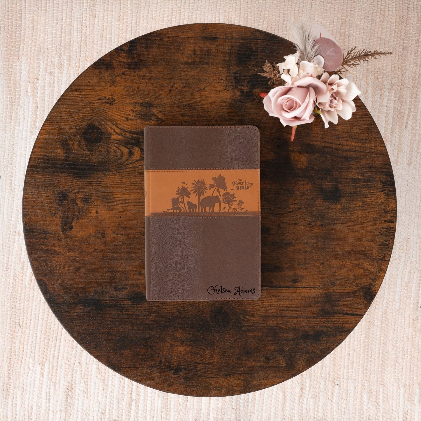 Personalized Adventure Bible for kids, NIV Kids Bible with Name Engraved, Early Readers Custom Bible, Christian gifts, Baptism gift - Religious Books - Aylev