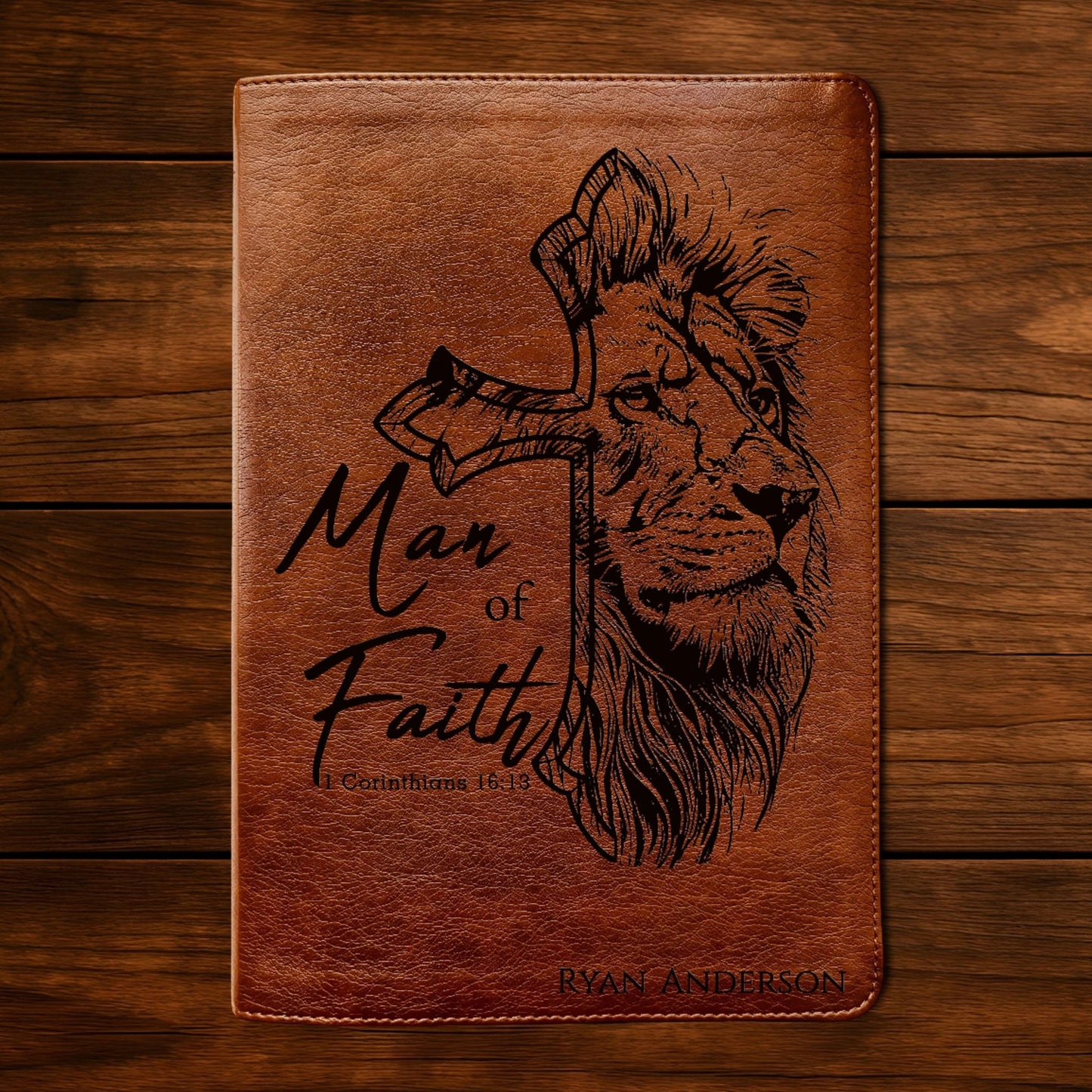 Personalized Bible for Men, NLT Reference Bible, Customized Bible for Men Name Engraved, New Living Translation, Bibles for men, bible gifts for men - Religious Books - Aylev