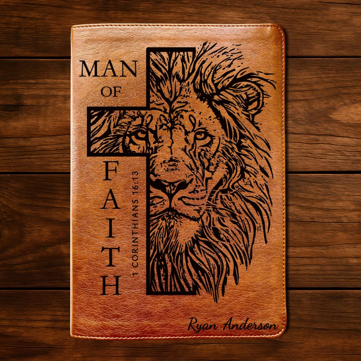 Personalized Bible for Men, NLT Reference Bible, Customized Bible for Men Name Engraved, New Living Translation, Bibles for men, bible gifts for men - Religious Books - Aylev