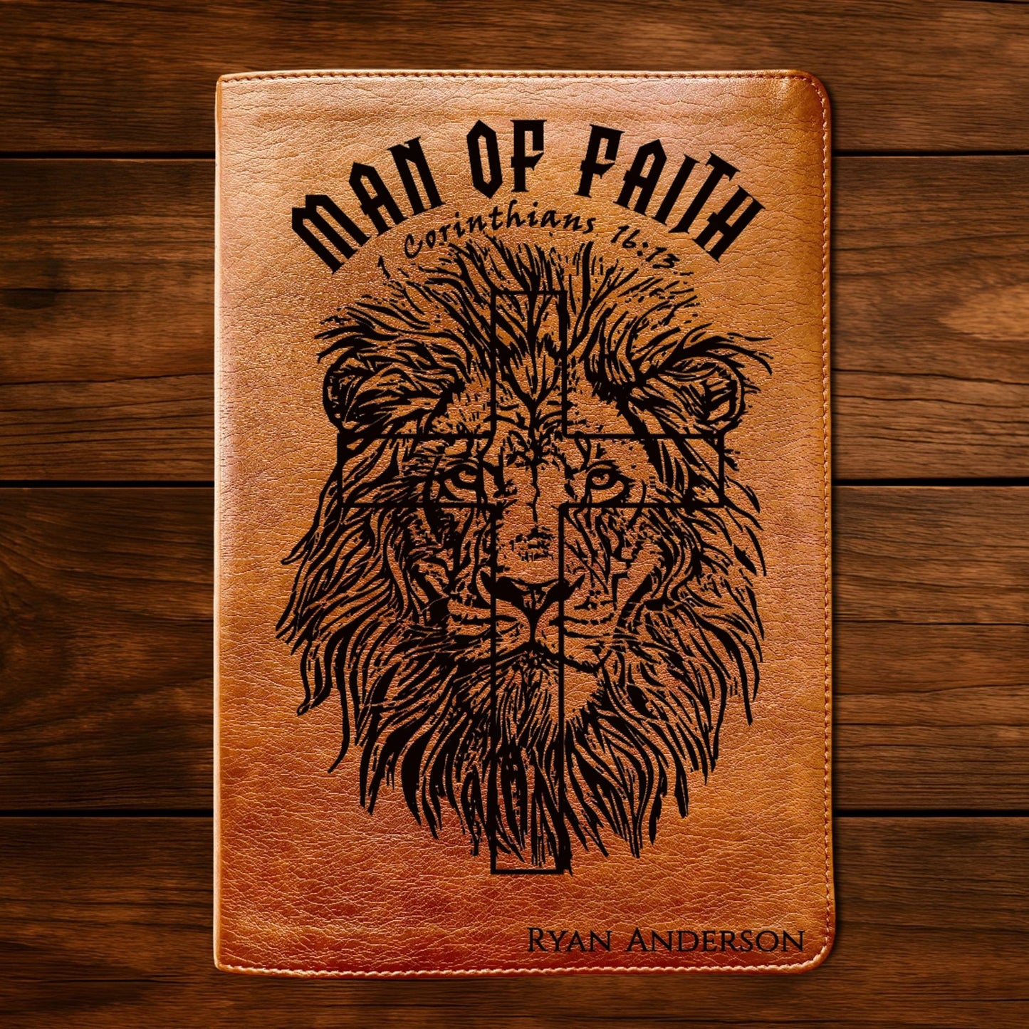 Personalized Bible for Men, NLT Reference Bible, Customized Bible for Men Name Engraved, New Living Translation, Bibles for men, bible gifts for men - Religious Books - Aylev