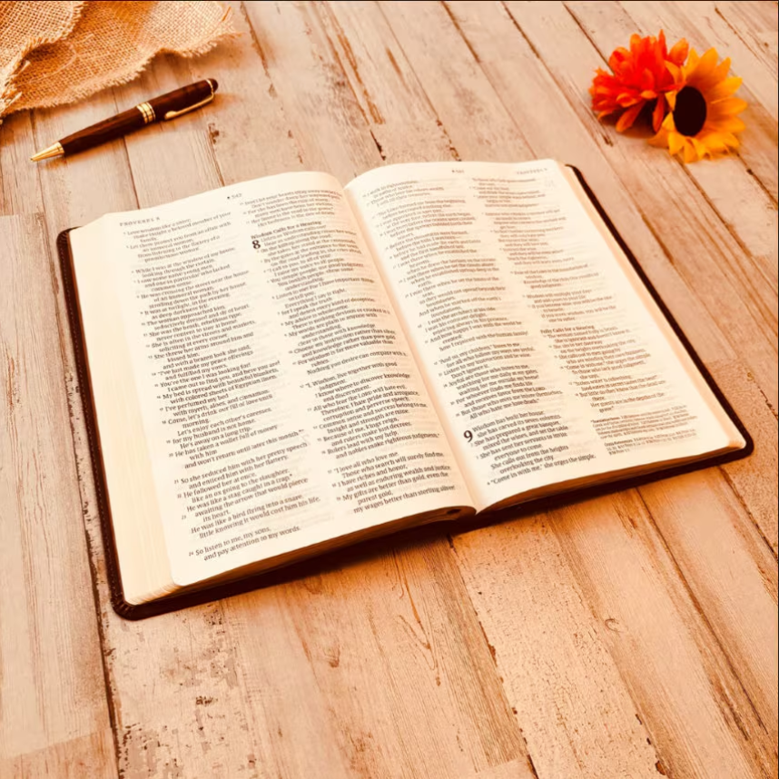 Personalized NLT Bible: Create Your Own Custom Engraved Design with a Designer, Large Print Thinline Reference New Living Translation Bible - Aylev