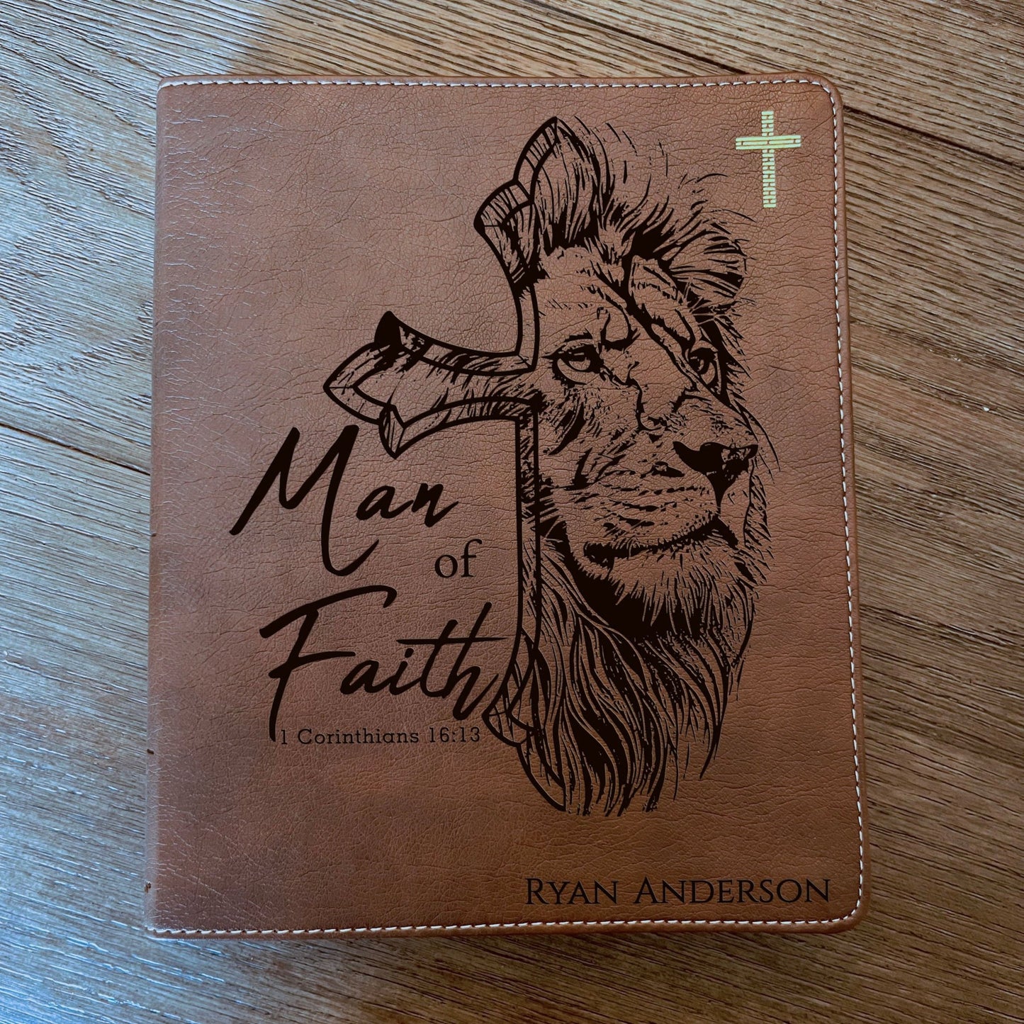 Personalized Bible for Men, NIV Journaling, Customized Bible for Men Name Engraved, New International Version, Bibles for men, bible gifts for men - Religious Books - Aylev