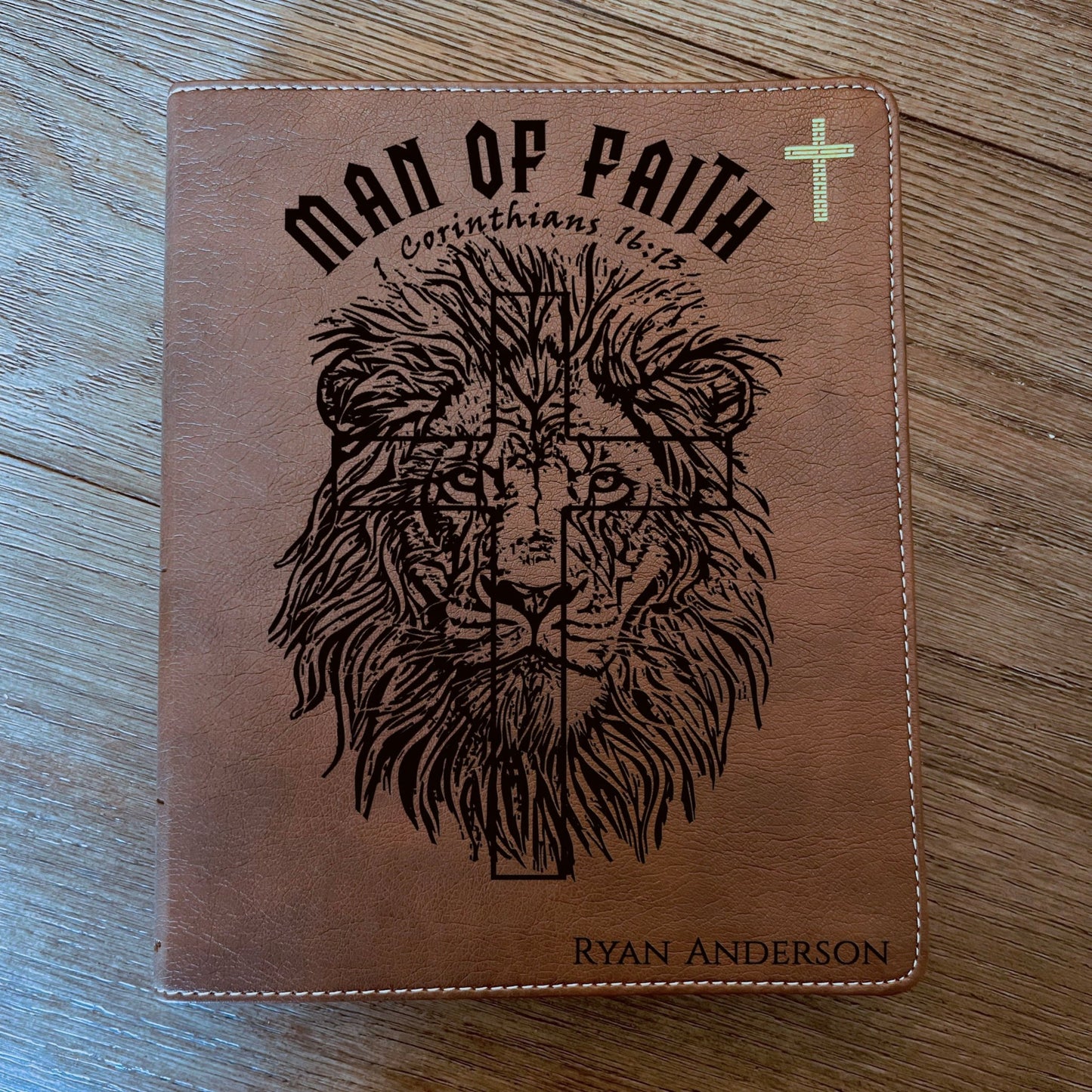 Personalized Bible for Men, NIV Journaling Bible, Customized Bible for Men Name Engraved, New International Version, Bibles for men, bible gifts for men - Religious Books - Aylev