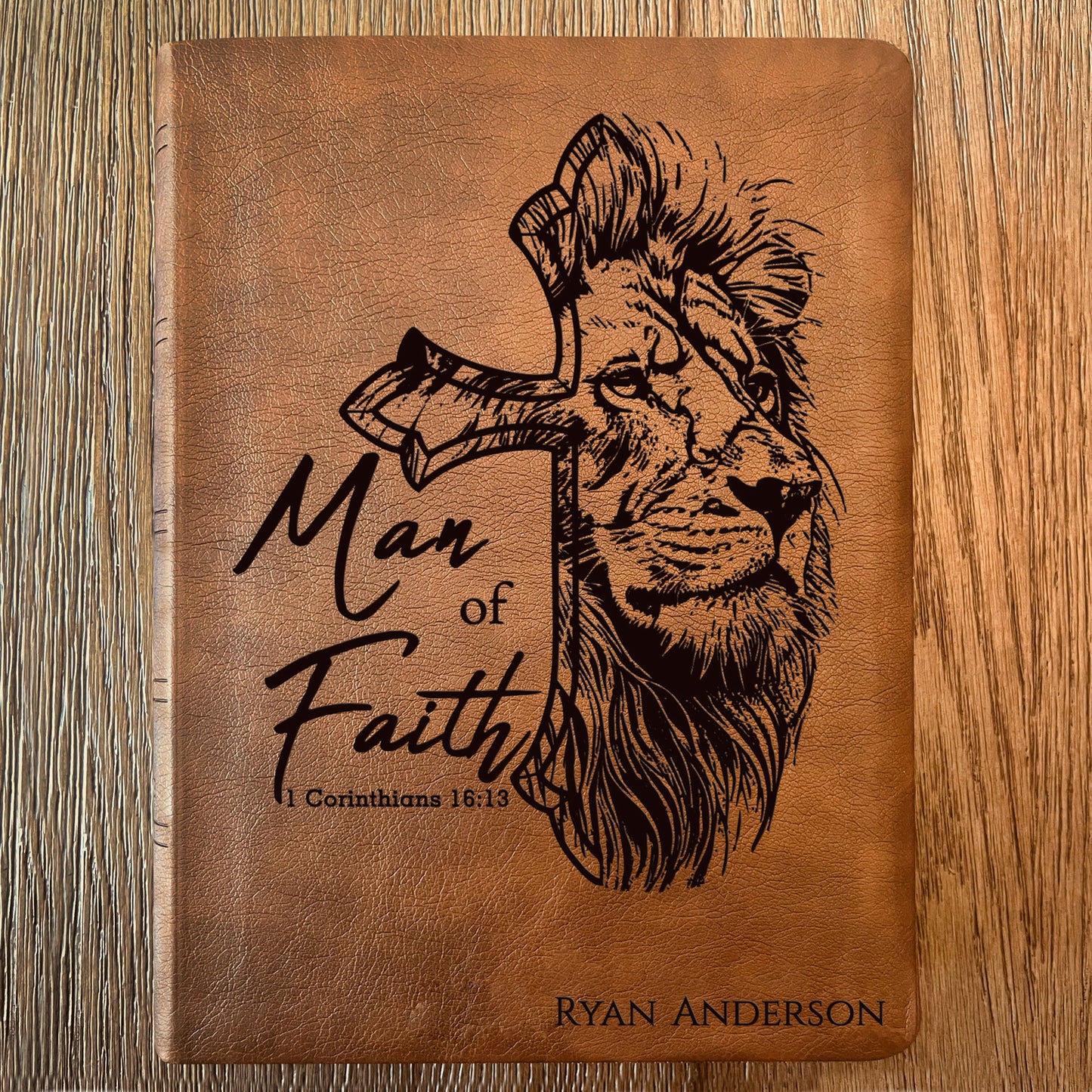 Personalized Bible for Men, NASB Giant Print, Custom Bible for Men Name Engraved, New American Standard, Bibles for men, Bible gifts for men