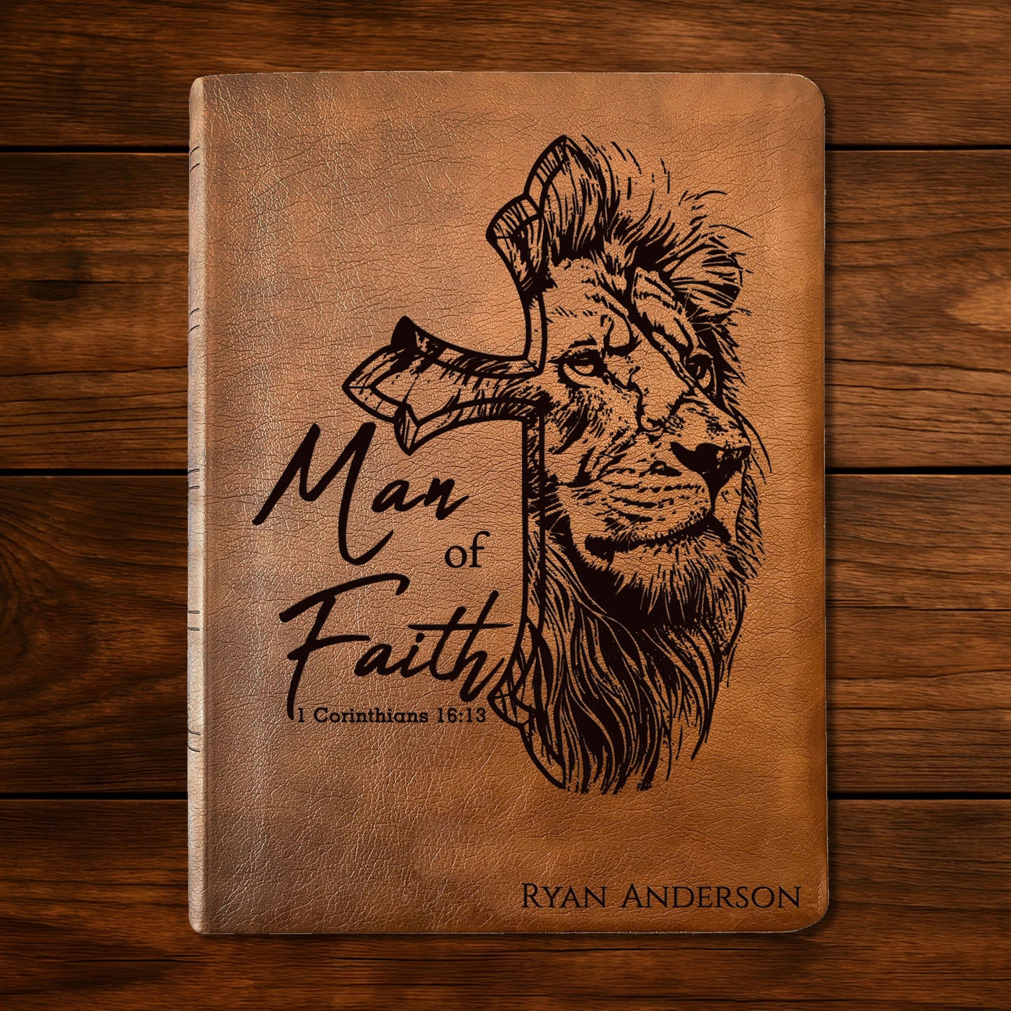 Personalized Bible for Men, NASB Giant Print, Custom Bible for Men Name Engraved, New American Standard, Bibles for men, bible gifts for men