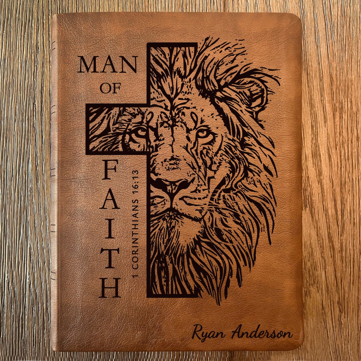 Personalized Bible for Men, NASB Giant Print, Custom Bible for Men Name Engraved, New American Standard, Bibles for men, Bible gifts for men