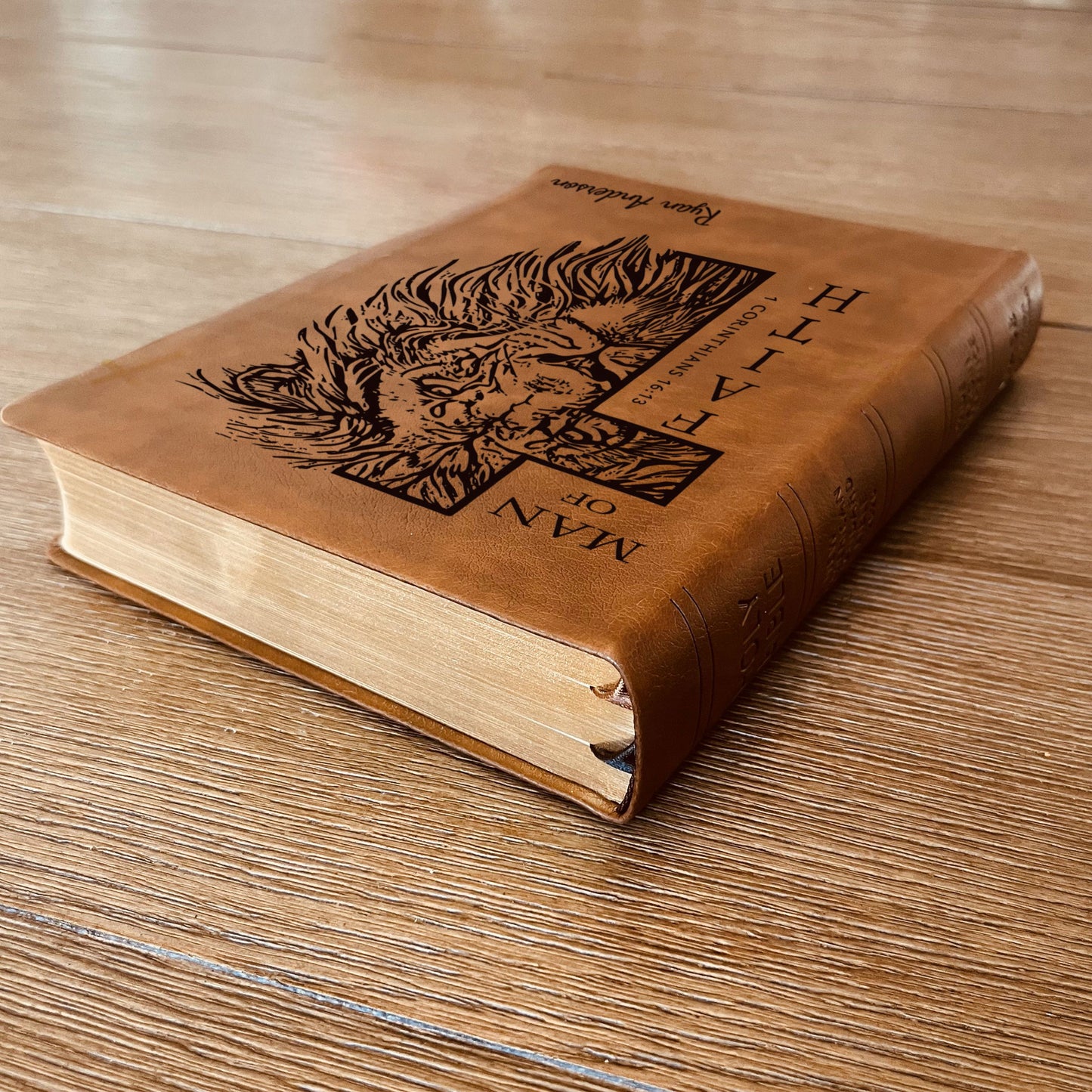 Personalized Bible for Men, NASB Giant Print, Custom Bible for Men Name Engraved, New American Standard, Bibles for men, bible gifts for men