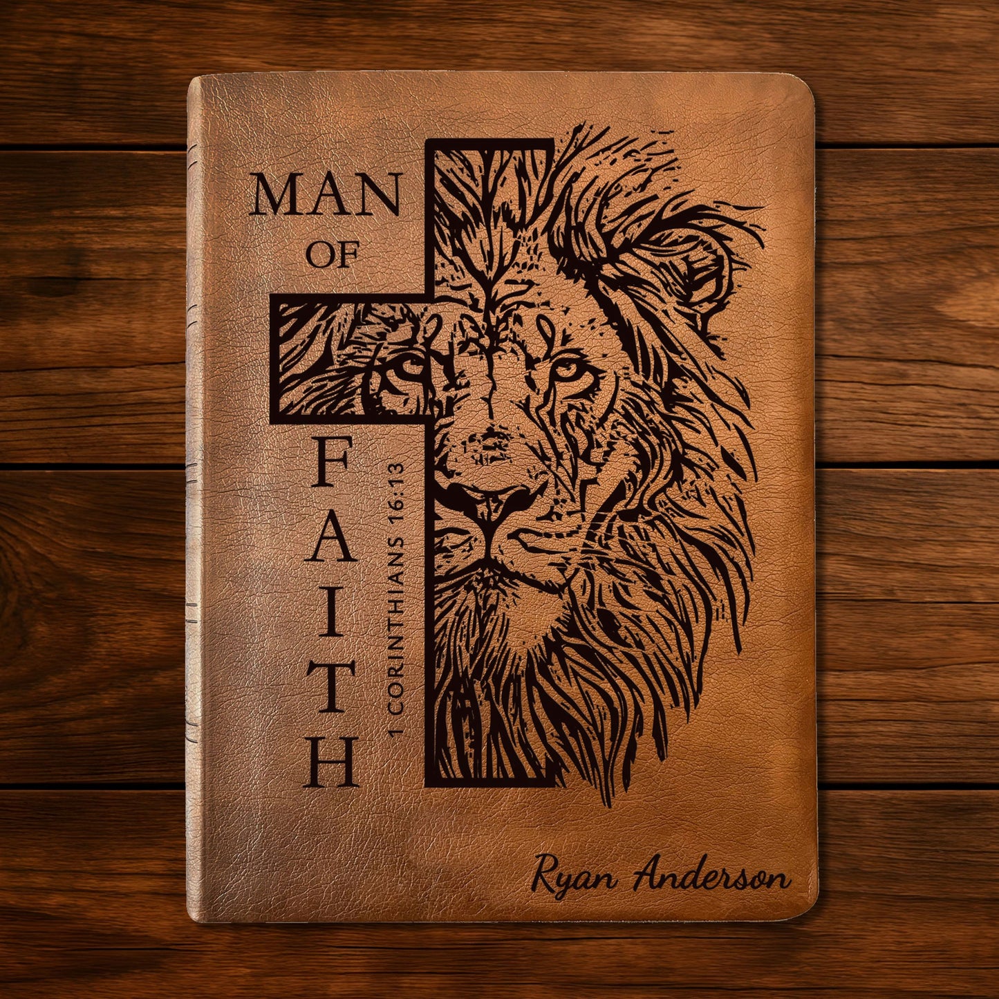 Personalized Bible for Men, NASB Giant Print, Custom Bible for Men Name Engraved, New American Standard, Bibles for men, bible gifts for men