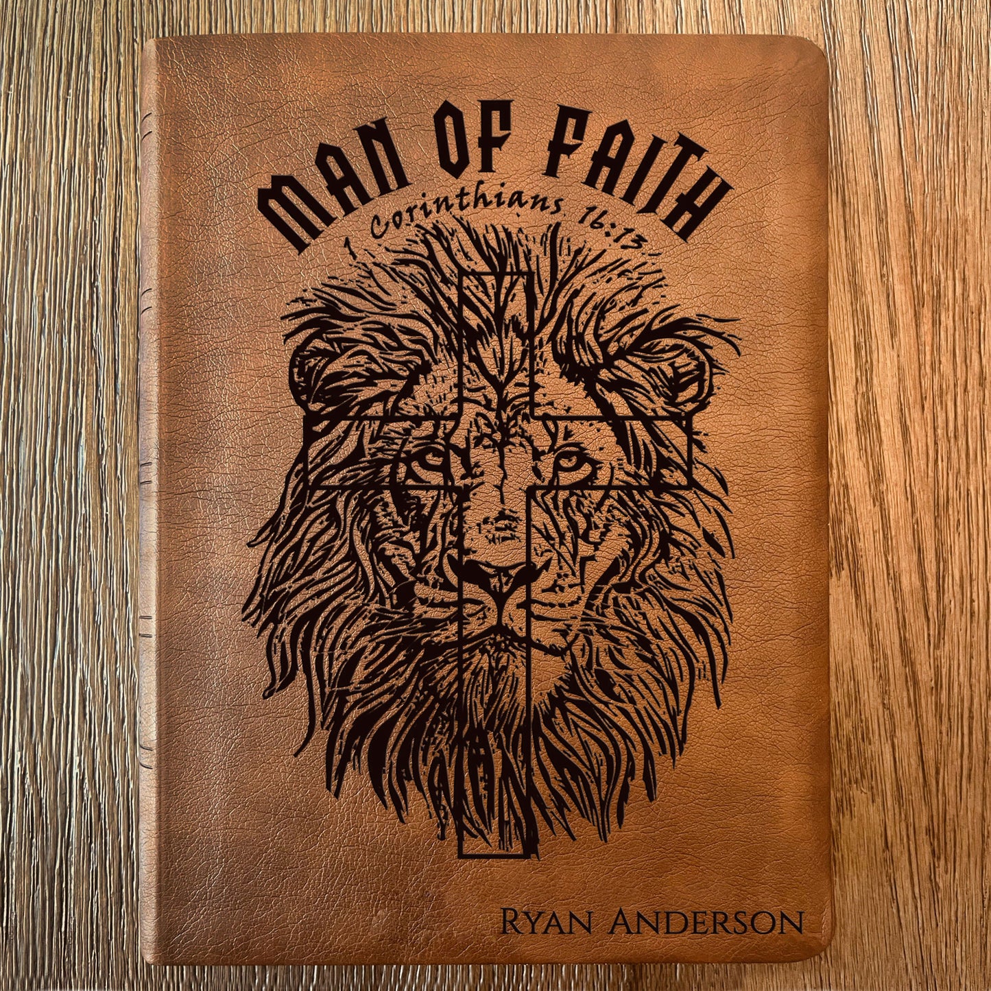 Personalized Bible for Men, NASB Giant Print, Custom Bible for Men Name Engraved, New American Standard, Bibles for men, Bible gifts for men