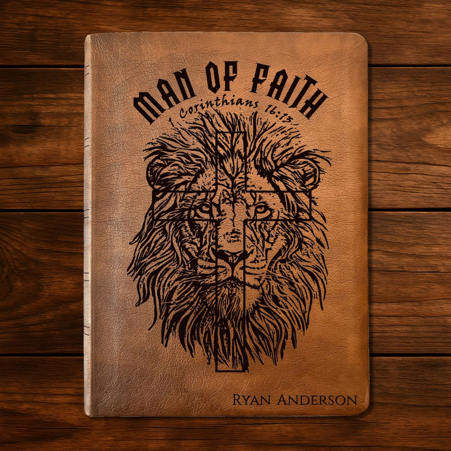 Personalized Bible for Men, NASB Giant Print, Custom Bible for Men Name Engraved, New American Standard, Bibles for men, bible gifts for men