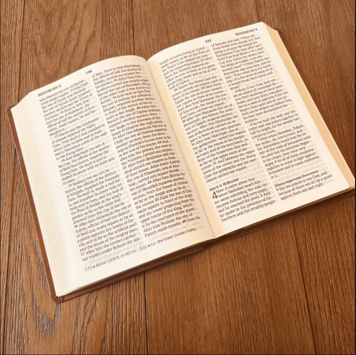 Personalized NASB Bible | NASB Giant Print Bible | Custom Engraved Name | New American Standard Bible Christian Gifts Bible Name Engraved - Aylev