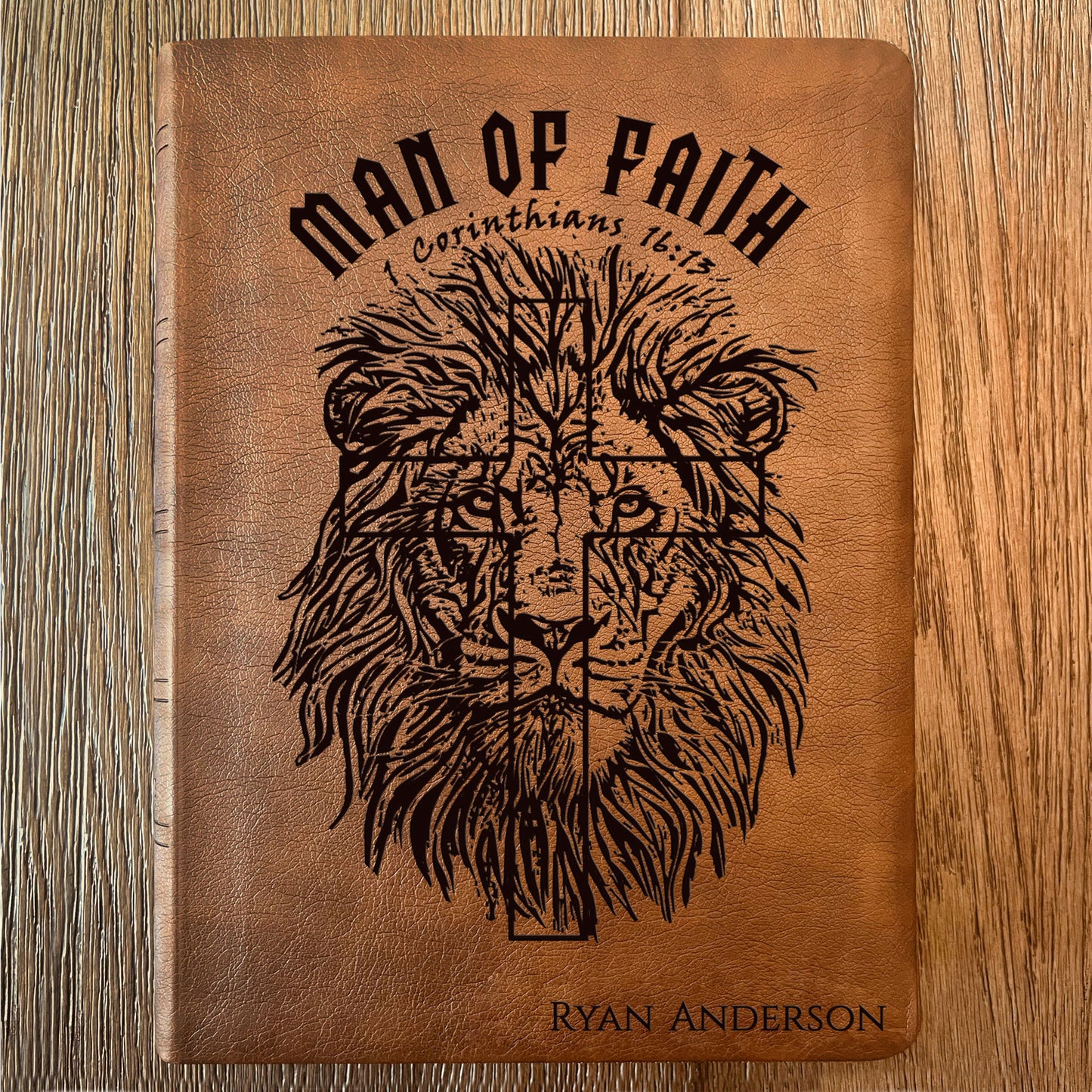 Personalized Bible for Men, NASB Wide Margin, Custom Bible for Men Name Engraved, New American Standard, Bibles for men, Bible gifts for men