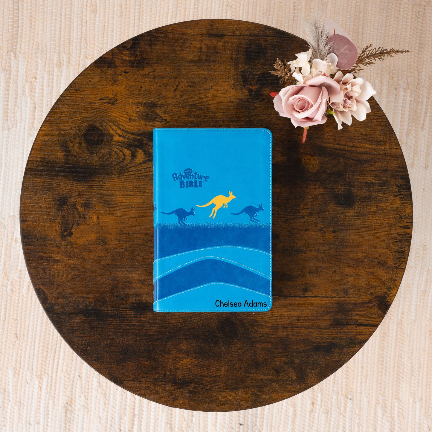 Personalized Adventure Bible for kids, NASB Kids Bible with Name Engraved, Early Readers Custom Bible, Christian gifts, Baptism gift