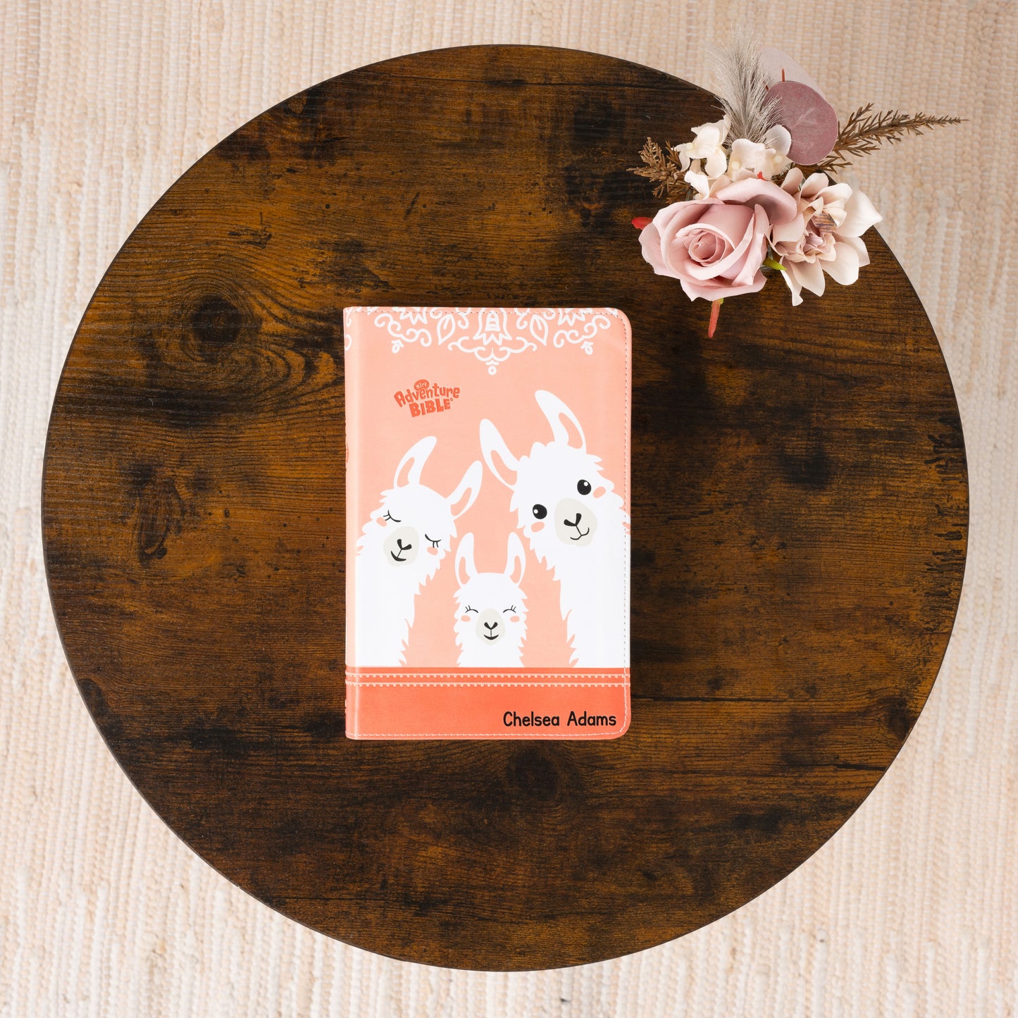 Personalized Adventure Bible for kids, NIrV Kids Bible with Name Engraved, Early Readers Custom Bible, Christian gifts, Baptism gift