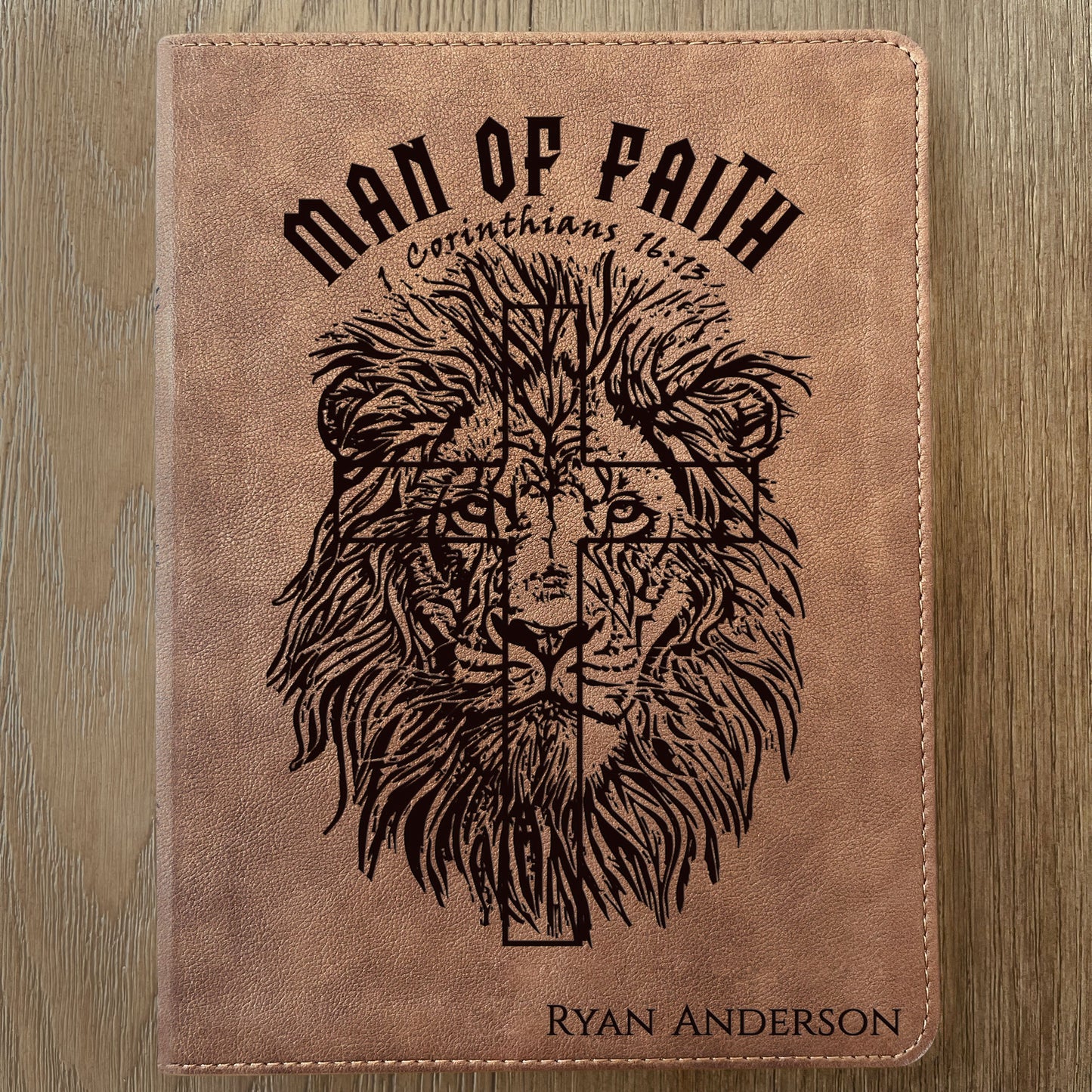 Personalized Bible for Men, KJV Wide-Margin, Customized Bible for Men Name Engraved, King James Version, Bibles for men, Bible gifts for men