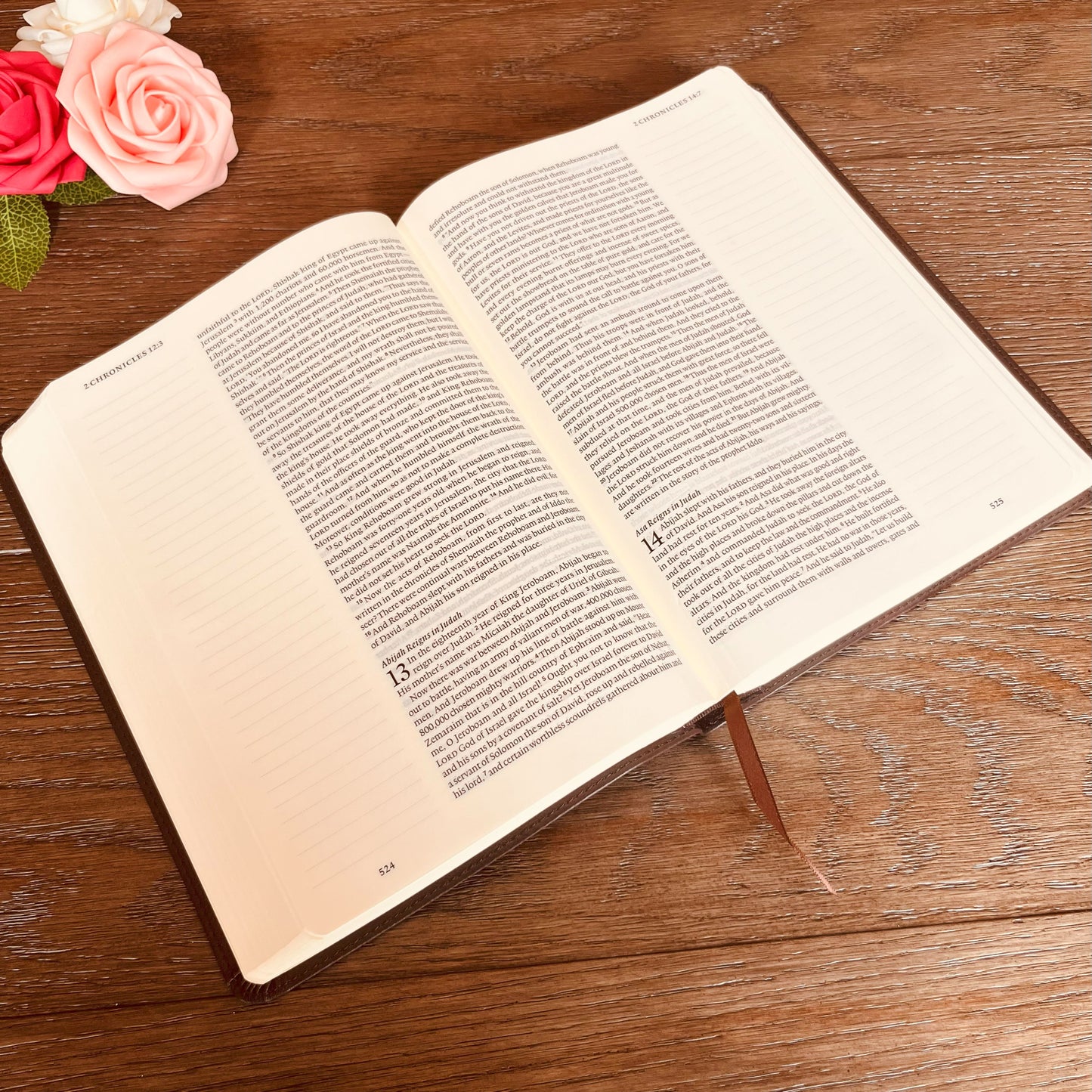 Personalized Family Bible, Custom ESV Single Column Journaling Family Bible, Engraved Bible, Wedding Gifts Christian Gifts Anniversary Gifts