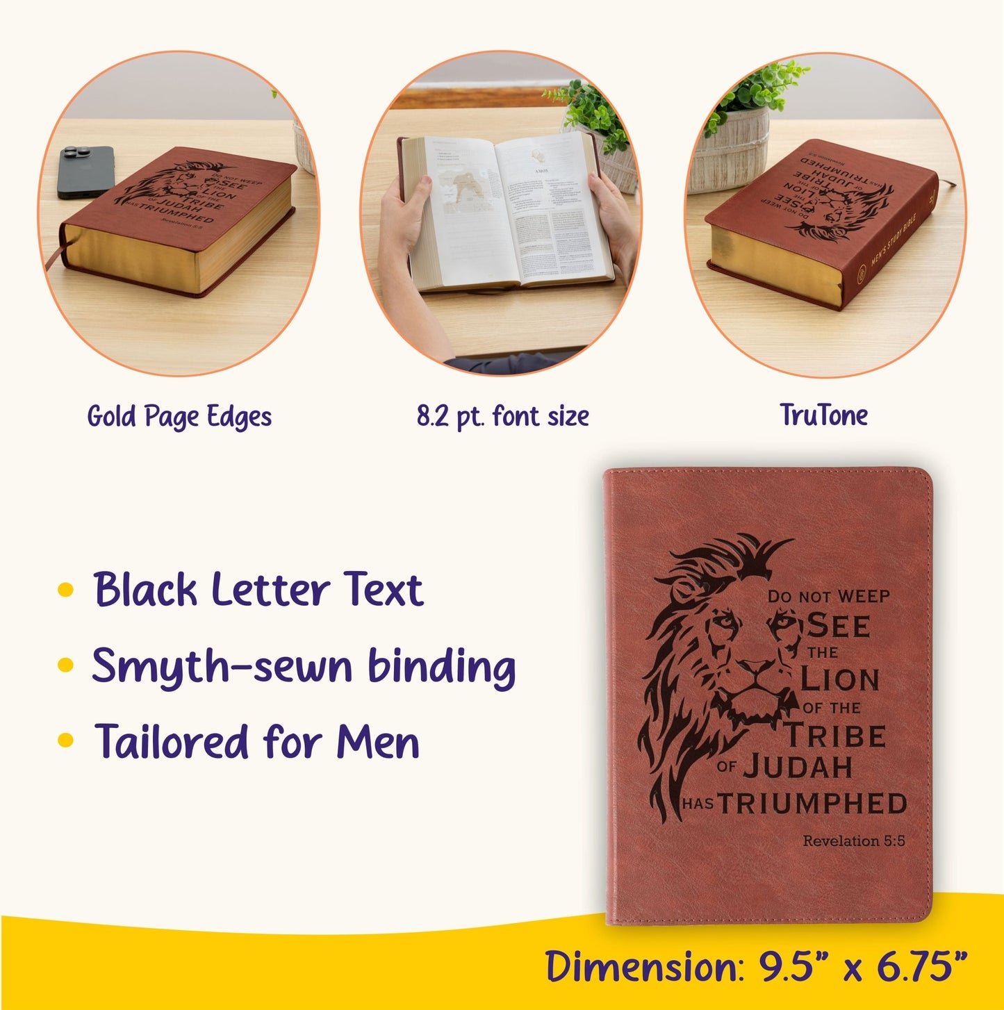 Personalized ESV Men's Study Bible: Create Your Own Custom Engraved Design with a Designer, English Standard Version, Gifts for him - Religious Books - Aylev