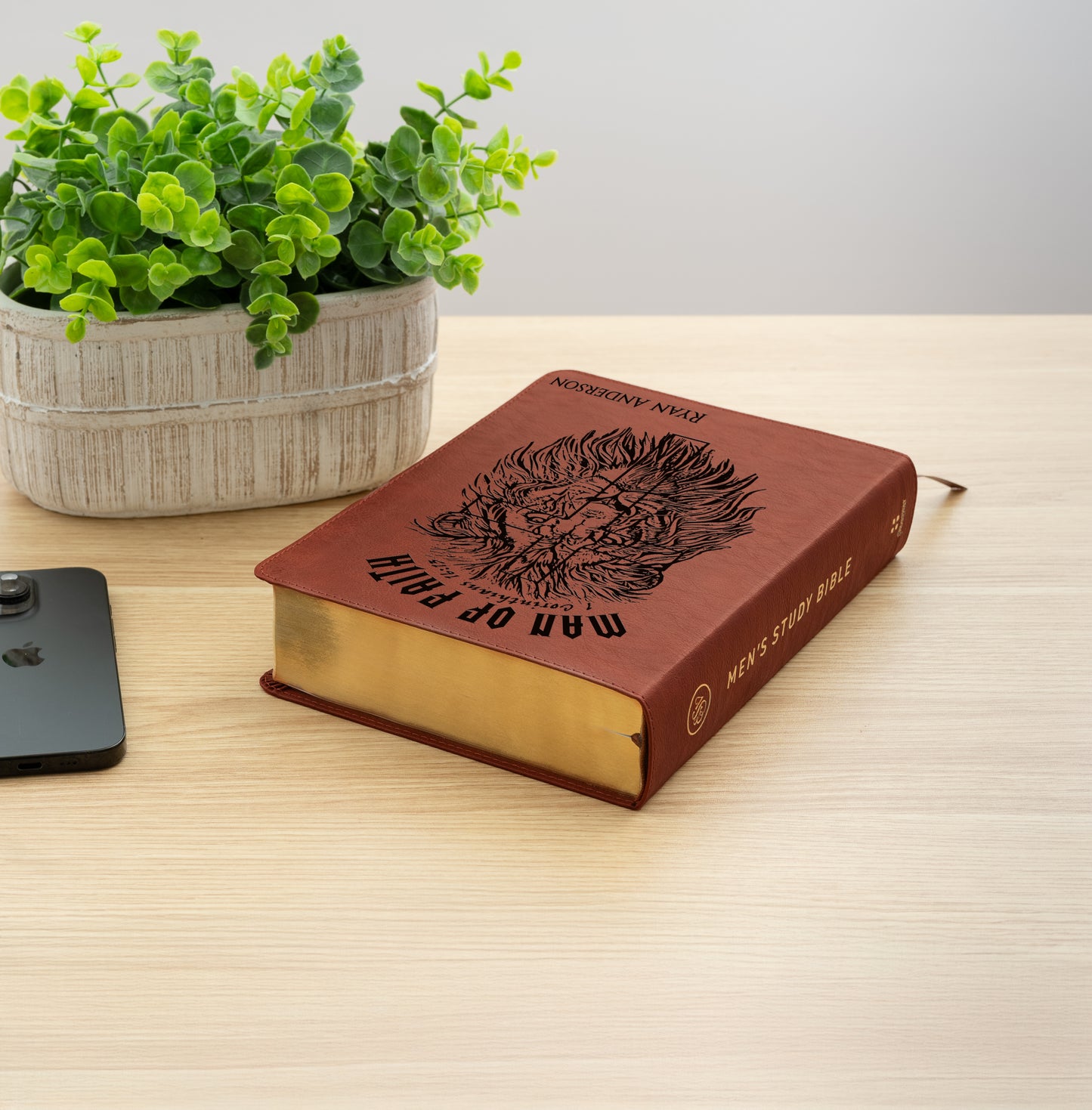 Personalized Bible for Men, ESV Men's Study Bible, Bible for Men Name Engraved, English Standard Version, Bibles for men, bible gift for men