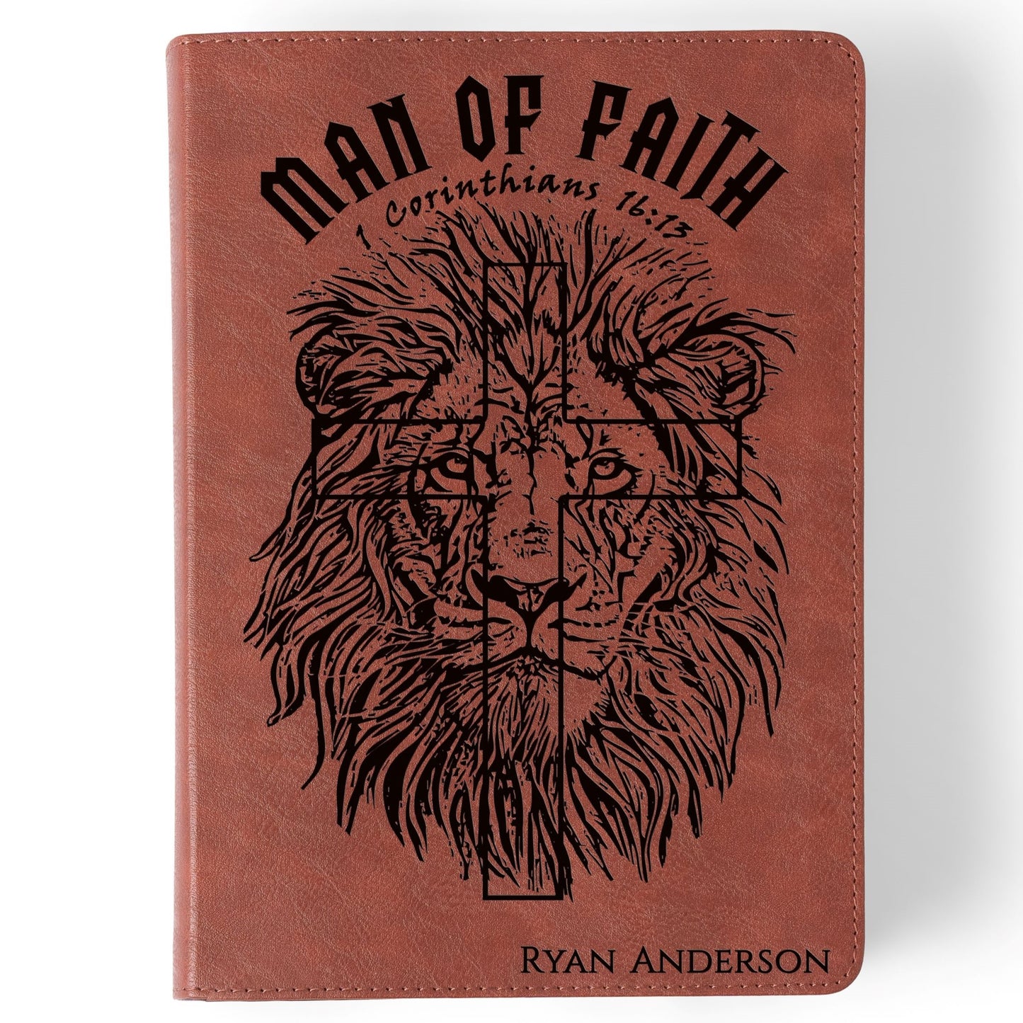 Personalized Bible for Men, ESV Men's Study Bible, Bible for Men Name Engraved, English Standard Version, Bibles for men, bible gift for men