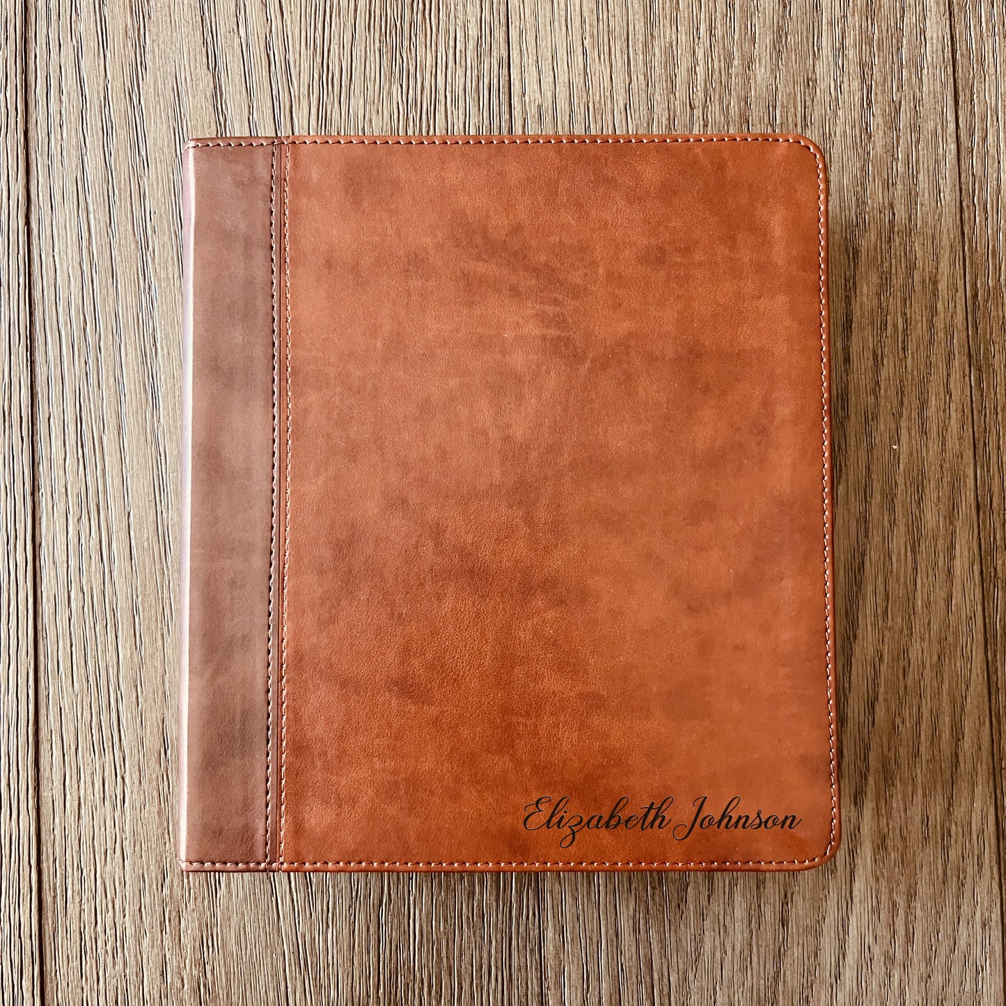 Personalized ESV Bible with Name Engraved, ESV Journaling Study Bible, Custom Bible Engraved Name, English Standard Version Christian Gifts