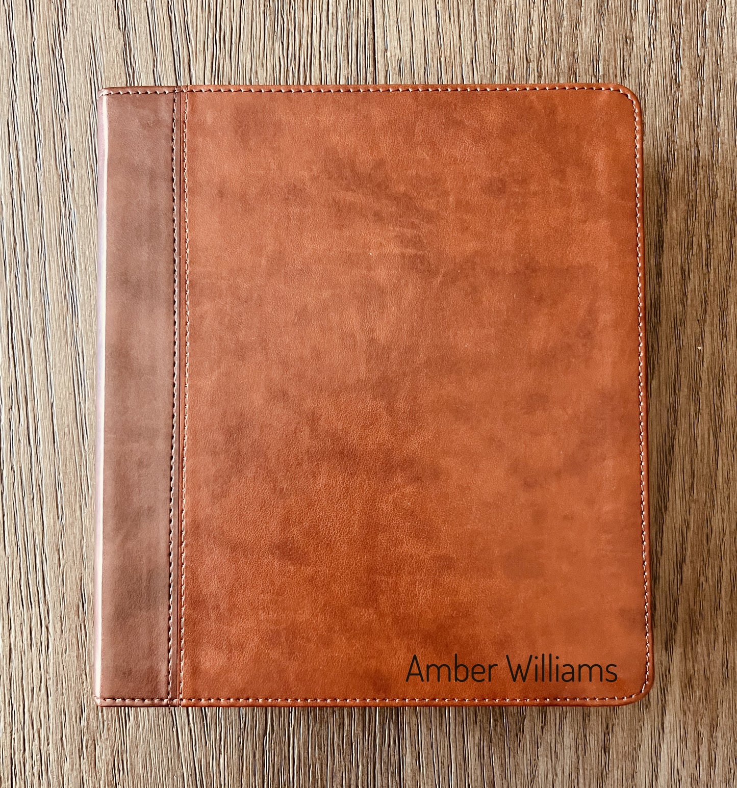 Personalized ESV Bible with Name Engraved, ESV Journaling Study Bible, Custom Bible Engraved Name, English Standard Version Christian Gifts