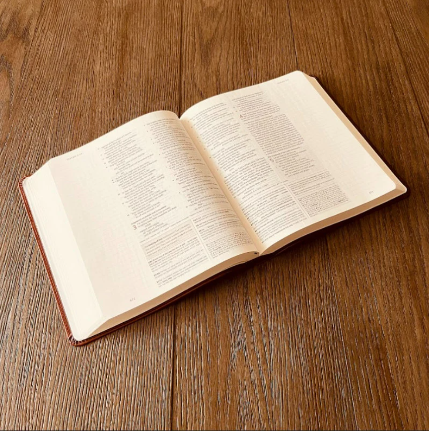 Personalized ESV Bible with Name Engraved, ESV Journaling Study Bible, Custom Bible Engraved Name, English Standard Version Christian Gifts