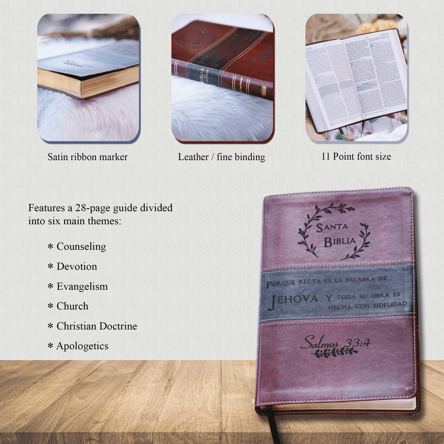 Biblia en Español costumbr,| Biblia Reina Valera 1960 en espanol, Custom Engraved Spanish Bible, Christian Gifts, Baptism Gifts - Religious Books - Aylev