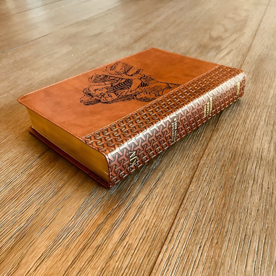Personalized KJV Everyday Study Bible, Your Photo Engraved, King James Version, Custom Engraved Bible, Christian Gift, Baptism Gift