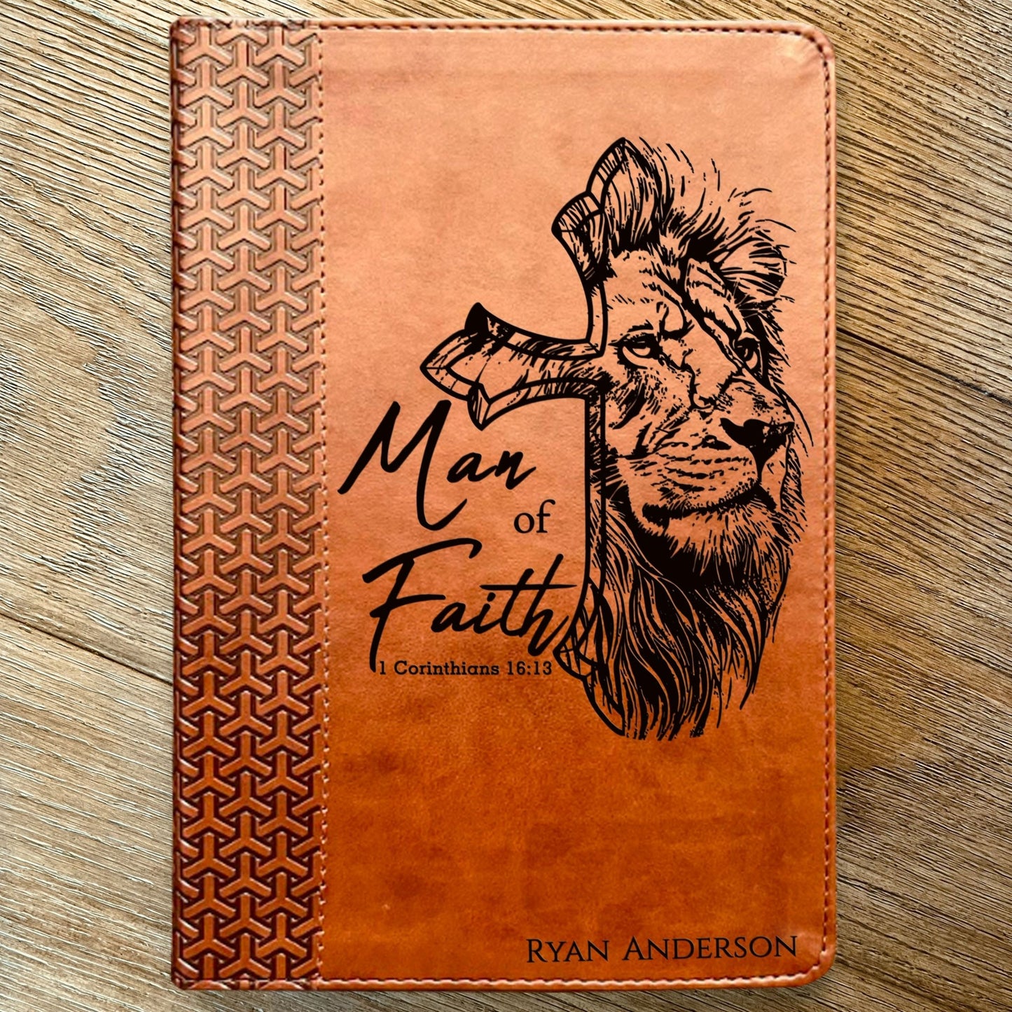 Personalized Bible for Men, KJV Study Bible, Customized Bible for Men Name Engraved, King James Version, Bible for men, bible gifts for men - Religious Books - Aylev