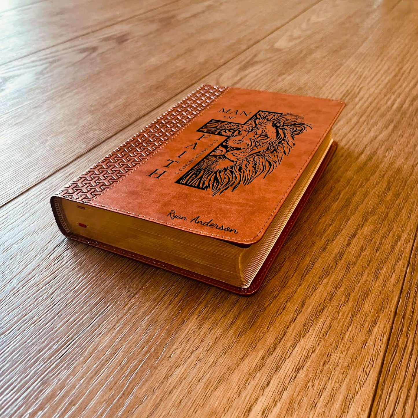 Personalized Bible for Men, KJV Reference, Customized Bible for Men Name Engraved, King James Version Bible for men bible gifts men