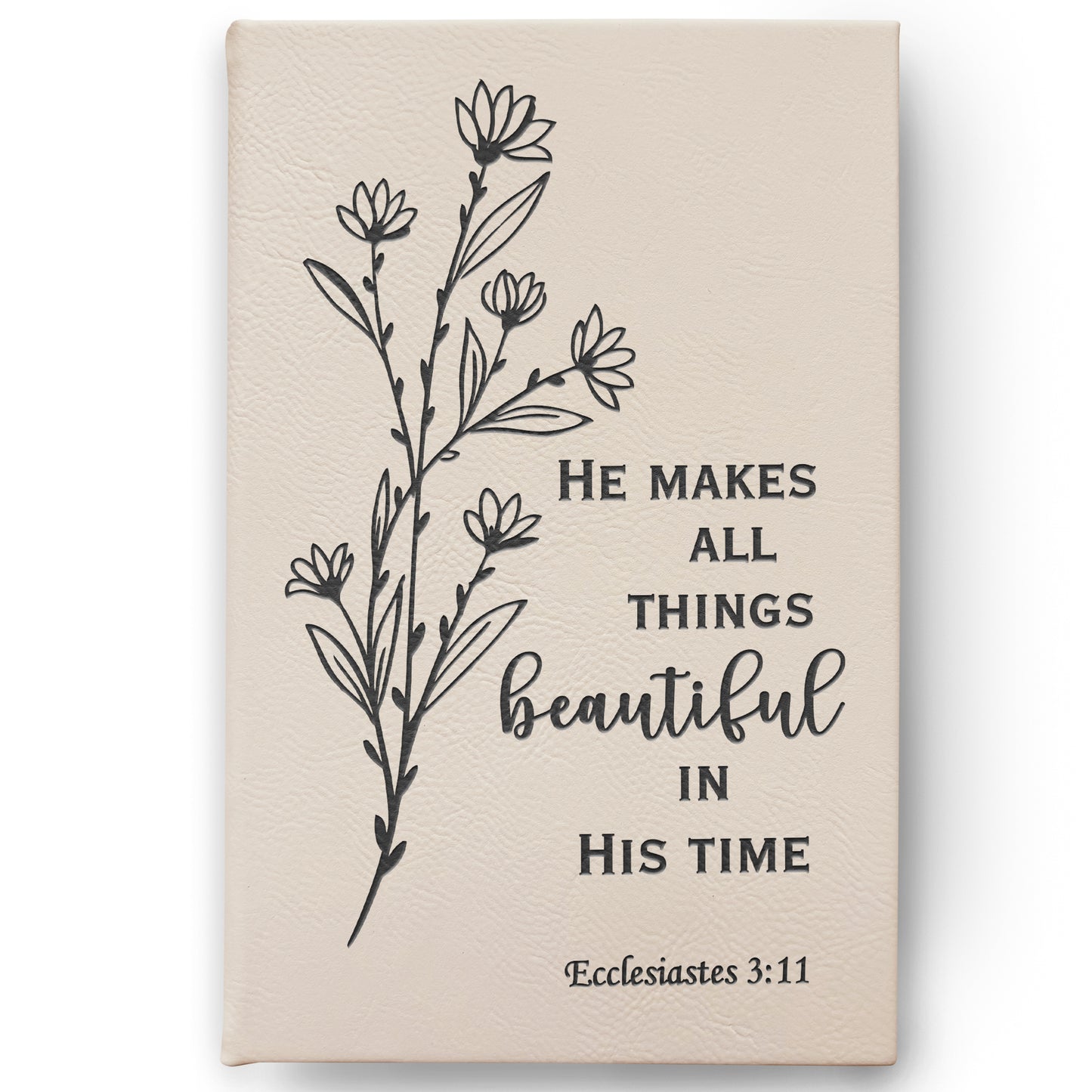Custom Prayer Journal, Bible Study Journal, Daily Prayer Bible Journal, Prayer Journal for Women men, Bible Accessories Bible Study Supplies - Aylev