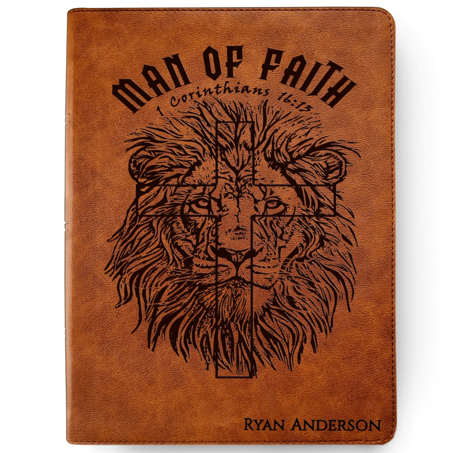 Personalized Bible for Men, CSB Wide-Margin, Customized Bible for Men Name Engraved, Christian Standard Bible, Bibles for men, gifts for men