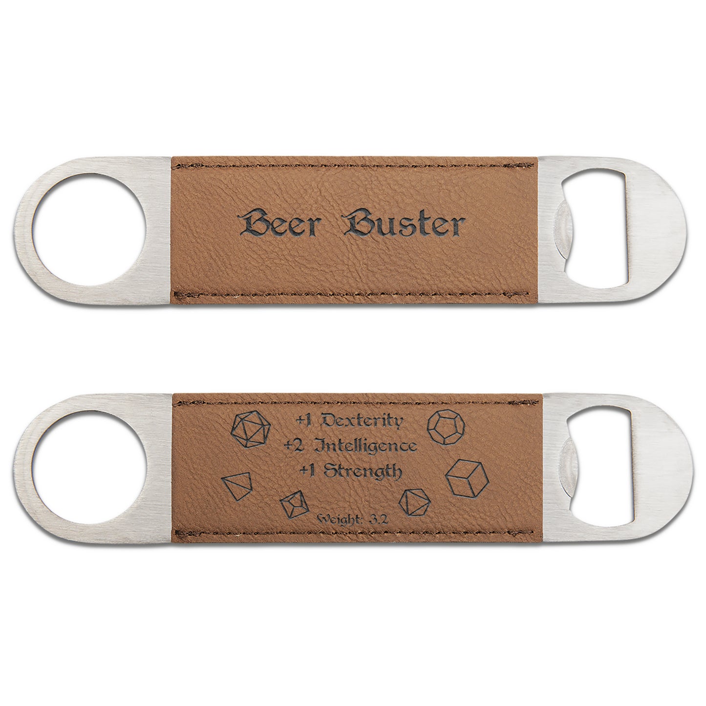 Dungeons and Dragons Beer Buster Bottle Opener | DnD Gifts Men | DnD Accessories | Dungeon Master Gifts | DnD Stuff | D&D Gifts - Aylev