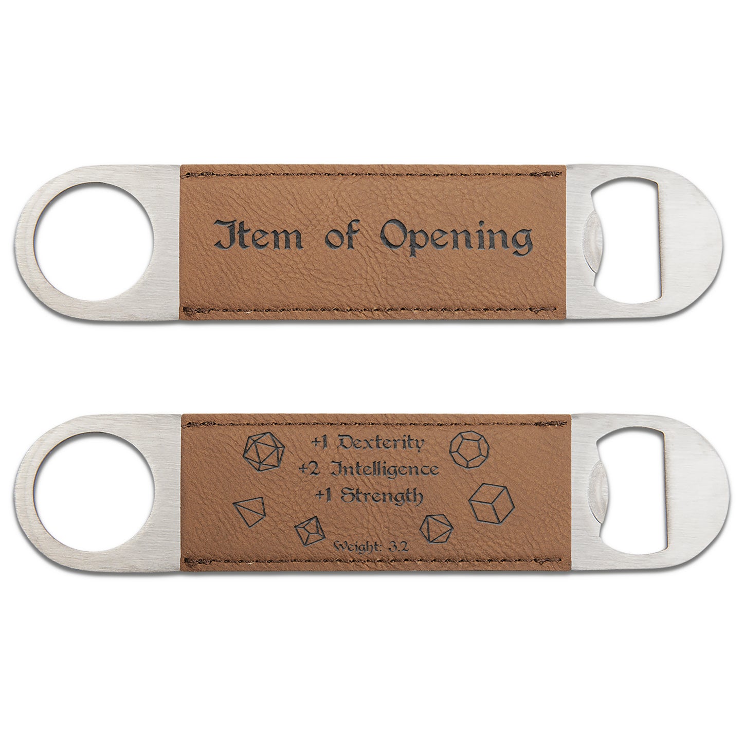 Dungeons and Dragons Item of Opening Bottle Opener | DnD Gifts Men | DnD Accessories | Dungeon Master Gifts | DnD Stuff | D&D Gifts - Aylev