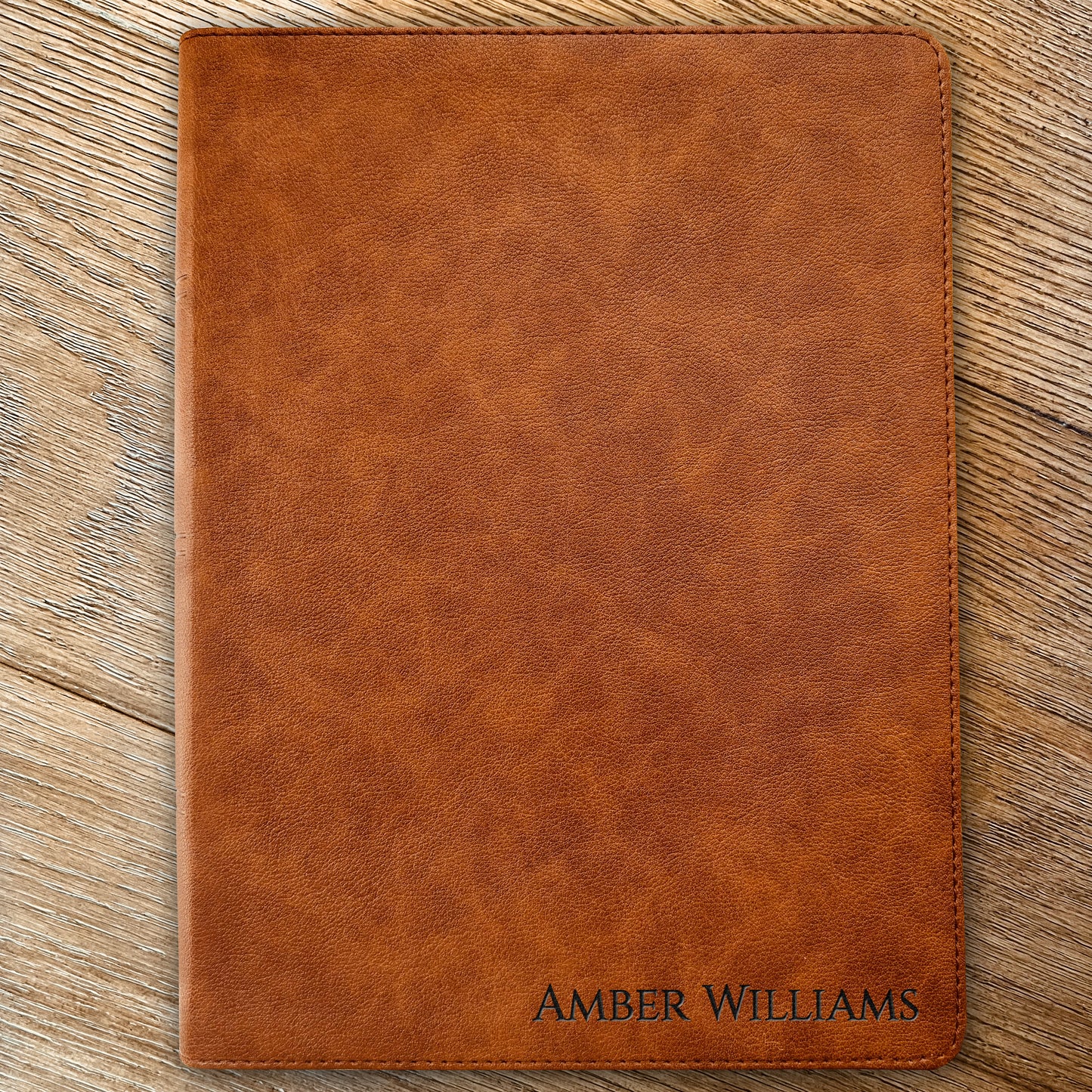 Custom CSB Bible with name Engraved, CSB Wide-Margin, Custom Bible Name Engraved, Christian Standard Bible, Christian Gifts Baptism Gifts - Aylev