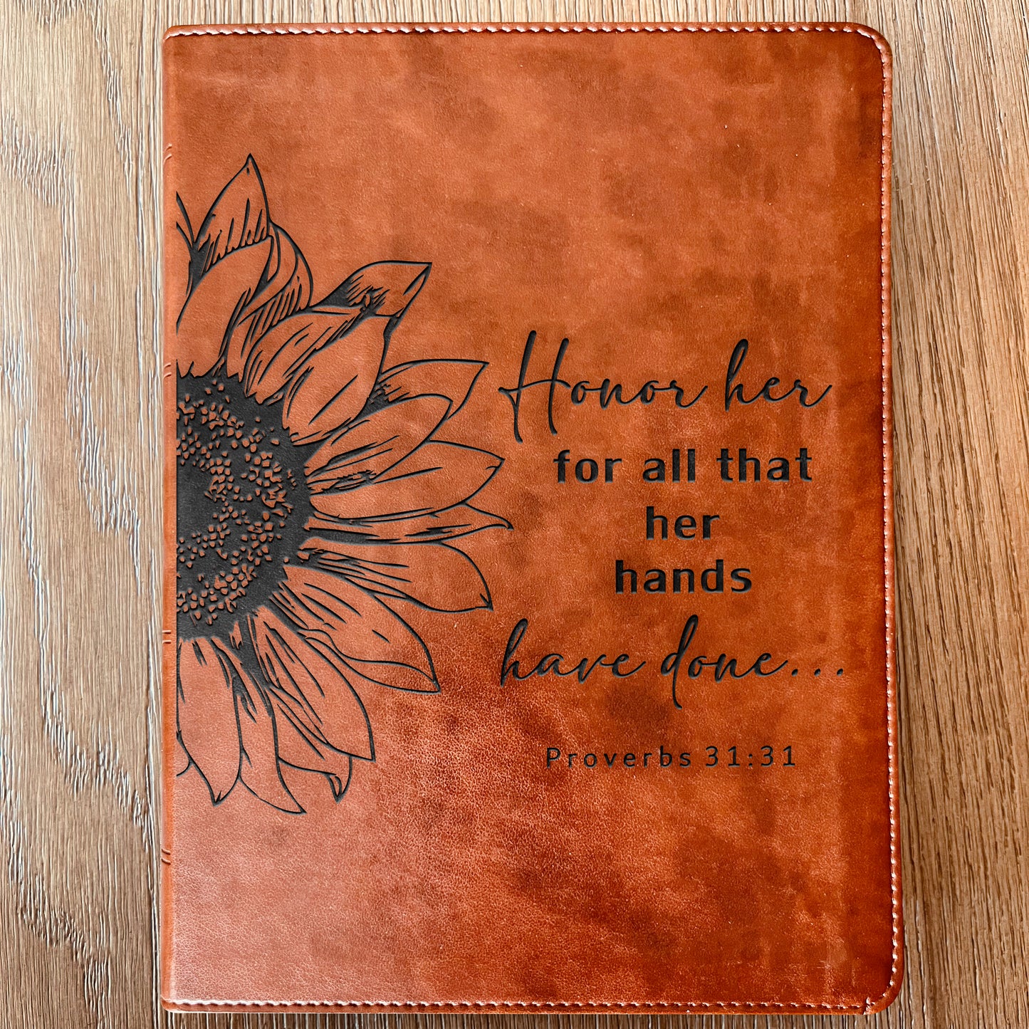 Personalized ESV Bible: Create Your Own Custom Engraved Design with a Designer, Wide-Margin Reference Red Letter English Standard Holy Bible - Aylev