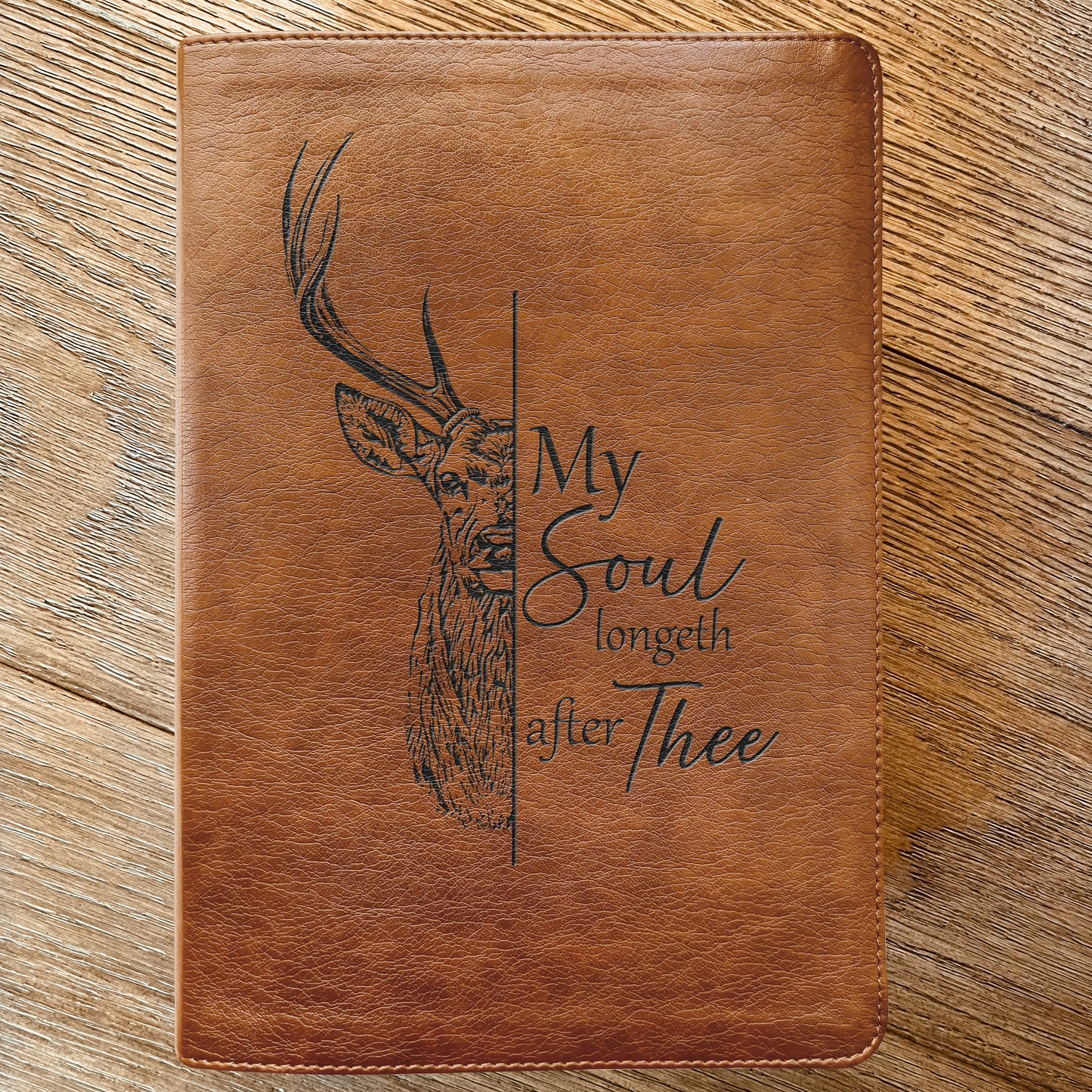 Personalized NLT Bible: Create Your Own Custom Engraved Design with a Designer, Large Print Thinline Reference New Living Translation Bible - Aylev