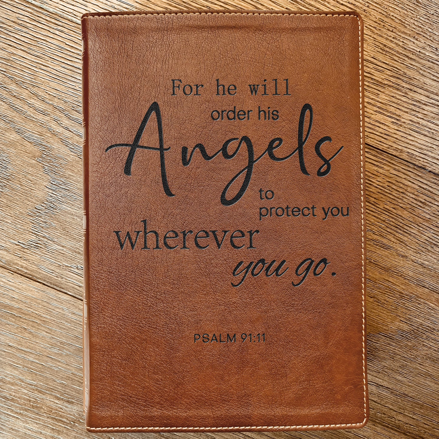 Personalized NKJV Bible: Create Your Own Custom Engraved Design with a Designer, Wide-Margin Reference New King James Version Holy Bible - Aylev