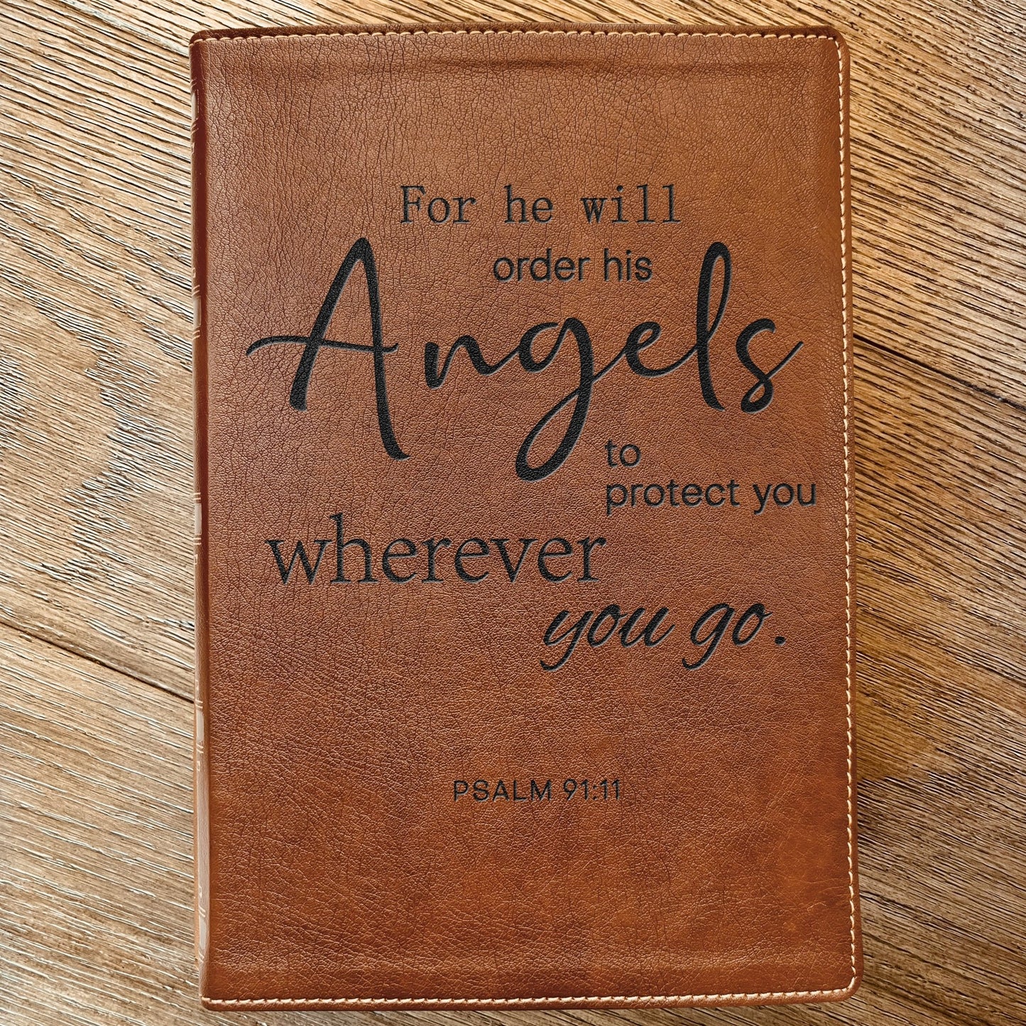 Personalized NKJV Bible: Create Your Own Custom Engraved Design with a Designer, Wide-Margin Reference New King James Version Holy Bible - Aylev