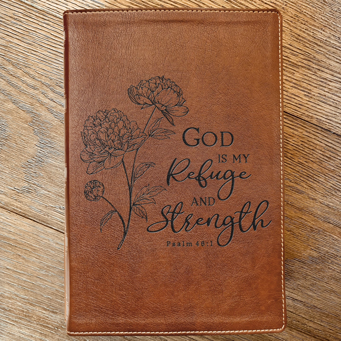 Personalized NKJV Bible: Create Your Own Custom Engraved Design with a Designer, Wide-Margin Reference New King James Version Holy Bible - Aylev