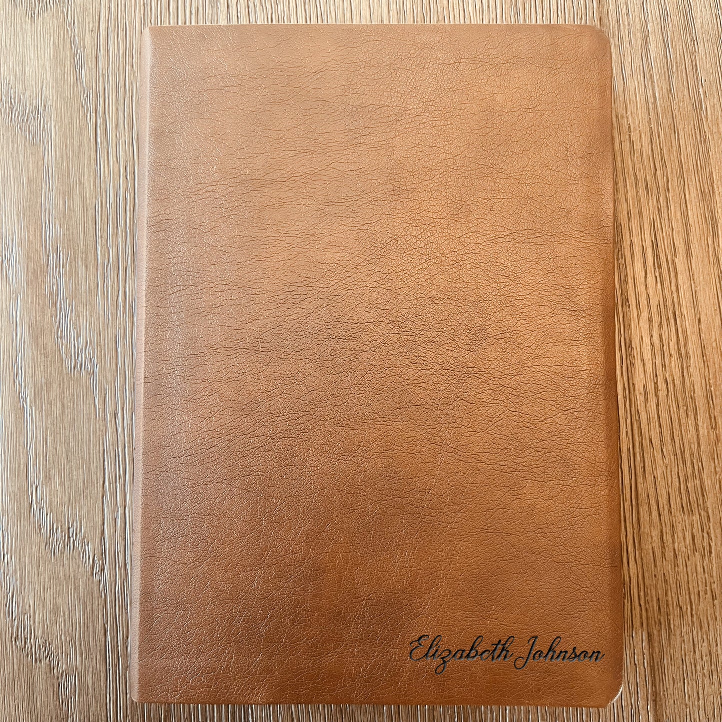 Personalized NASB Bible | NASB Wide Margin Bible | Custom Engraved Name | New American Standard Bible Christian Gifts Bible Name Engraved - Aylev