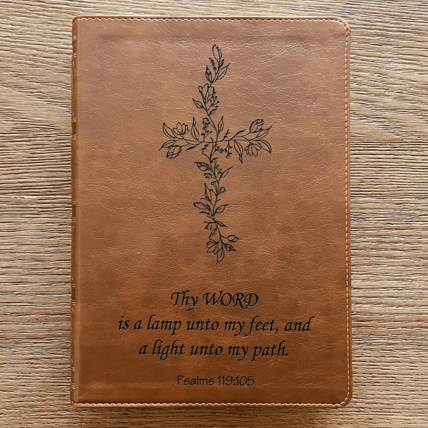 Personalized NKJV Bible: Create Your Own Custom Engraved Design with a Designer, Wide - Margin Reference New King James Version Holy Bible - Religious Books - Aylev