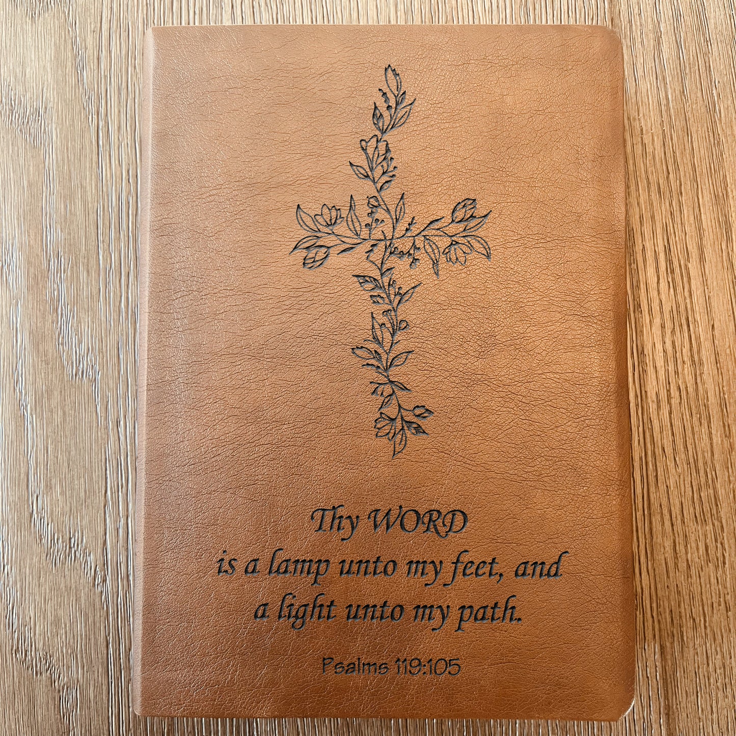 Personalized NASB Bible: Create Your Own Custom Engraved Design with a Designer, Giant Print Red Letter New American Standard Holy Bible - Aylev