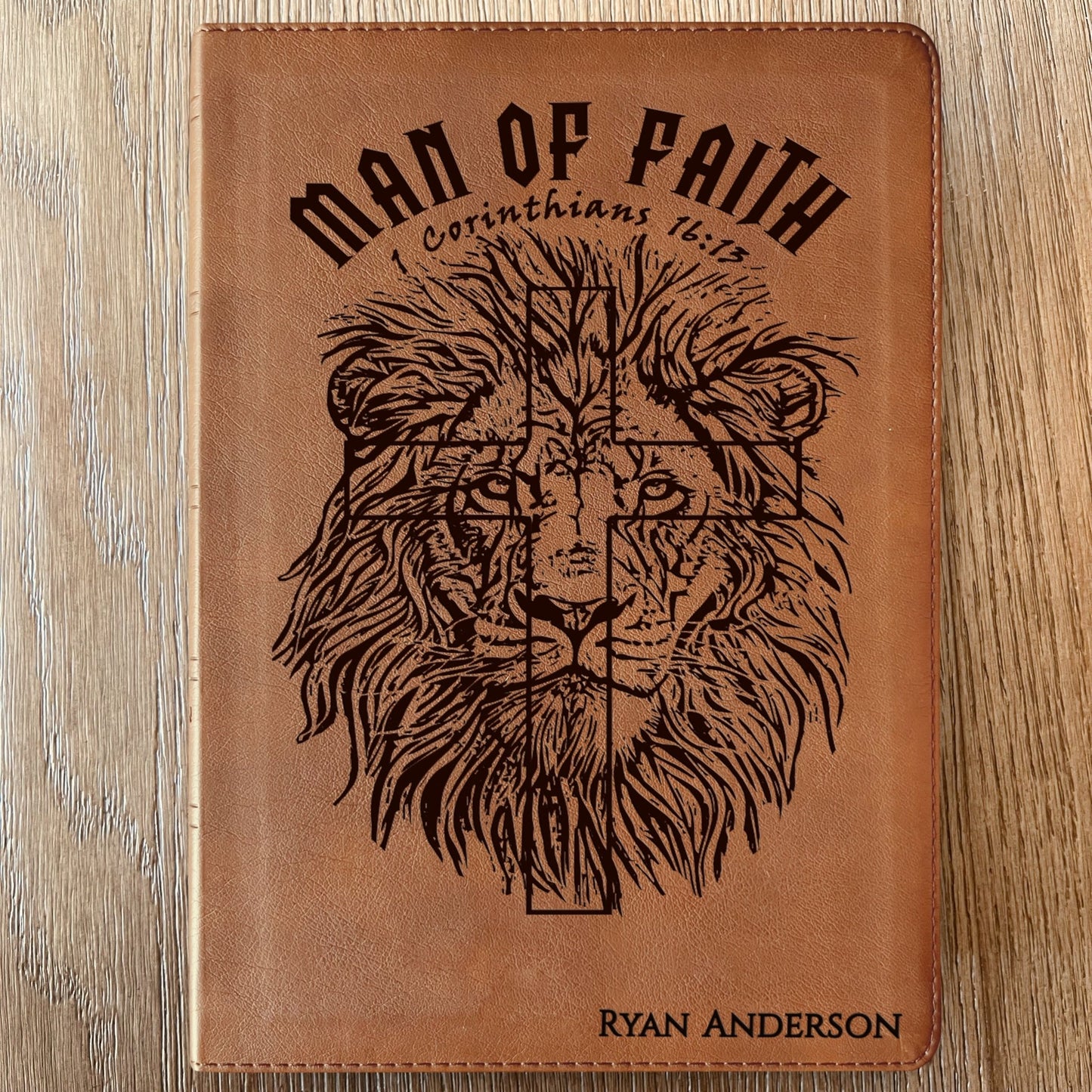 Personalized Bible for Men, NASB 1995 Reference, Customized Bible for Men Name Engraved, New American Standard Bible, Bibles for men, bible gifts for men - Religious Books - Aylev