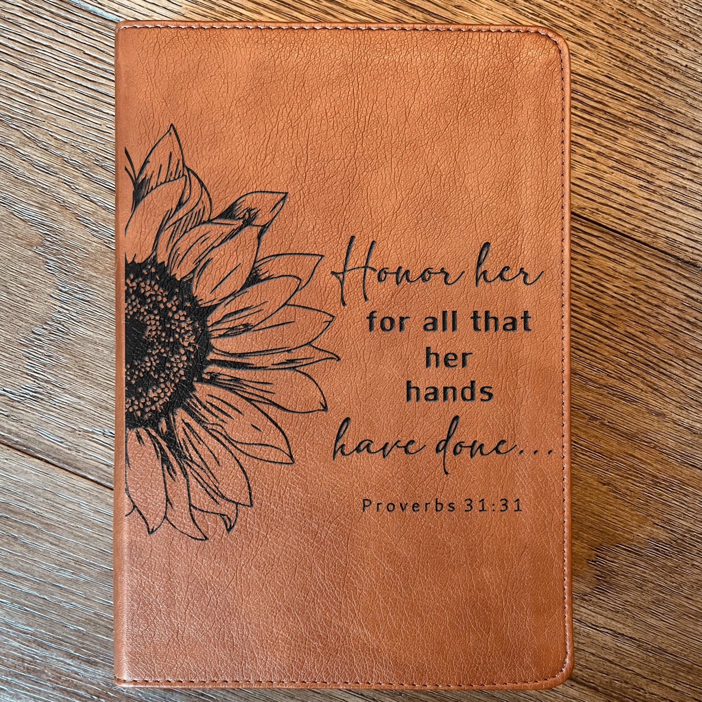 Custom Engraved English/Spanish Parallel Bible, ESV/RVR Double Column Verse by Verse, Personalized Christian Gifts for Women, Baptism Gifts - Religious Books - Aylev