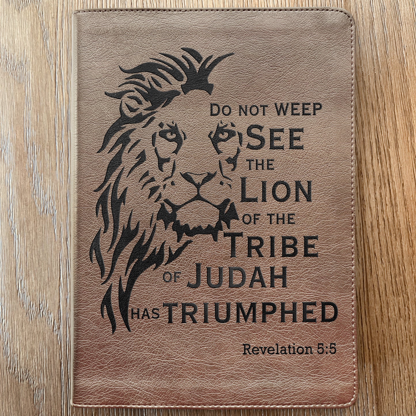 Personalized ESV Bible: Create Your Own Custom Engraved Design with a Designer, Large Print Journaling English Standard Holy Bible - Aylev