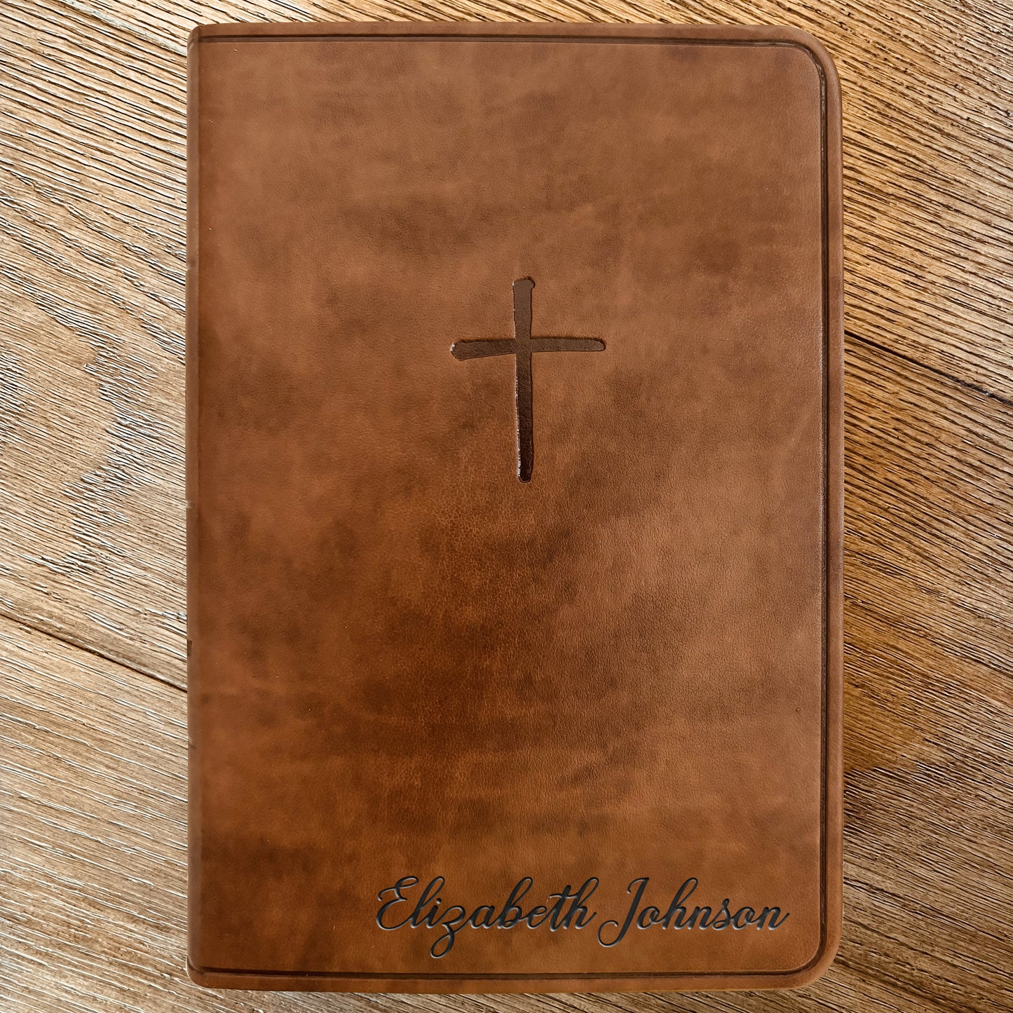 Custom KJV Bible with Name Engraved, Compact Holy Bible, Custom Bible Name Engraved, King James Version Bible, Christian Gifts Baptism Gifts
