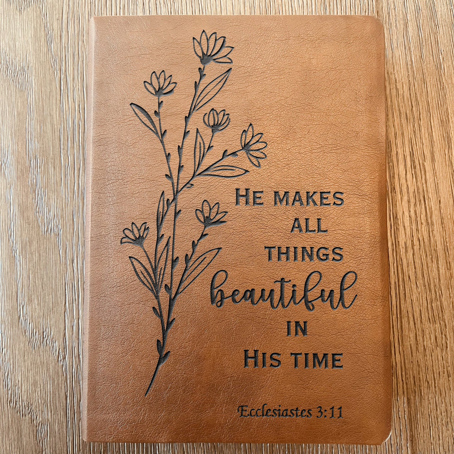 Custom NASB Bible | Giant Print Bible | Custom Bible Engraved NASB version | Christian Gifts Baptism Gifts NASB Bible Women Men - Aylev
