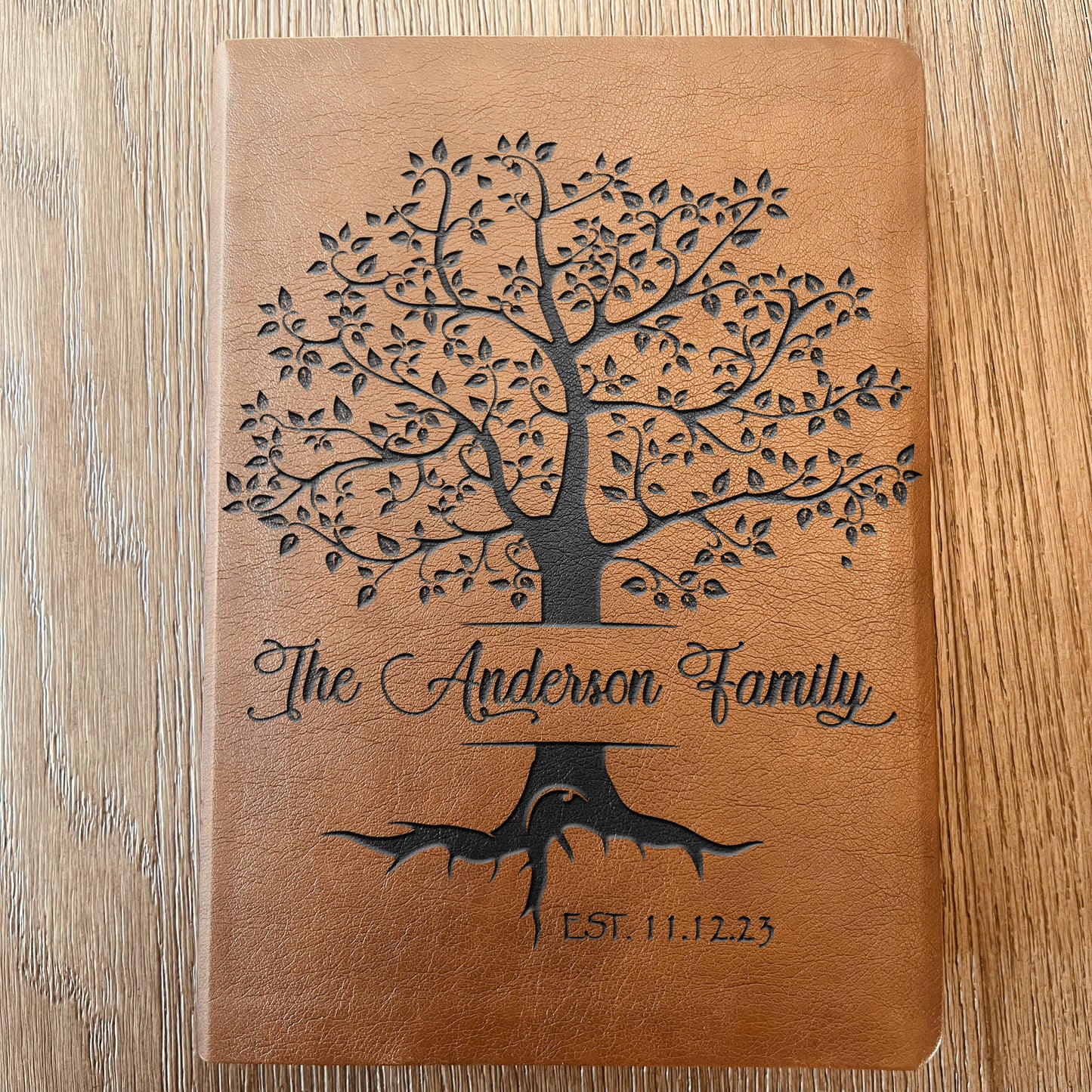 Personalized Family Tree Bible, Custom NASB Family Tree Giant Print Bible, Engraved Bible, Wedding Bible, Christian Gifts, Anniversary Gifts - Aylev